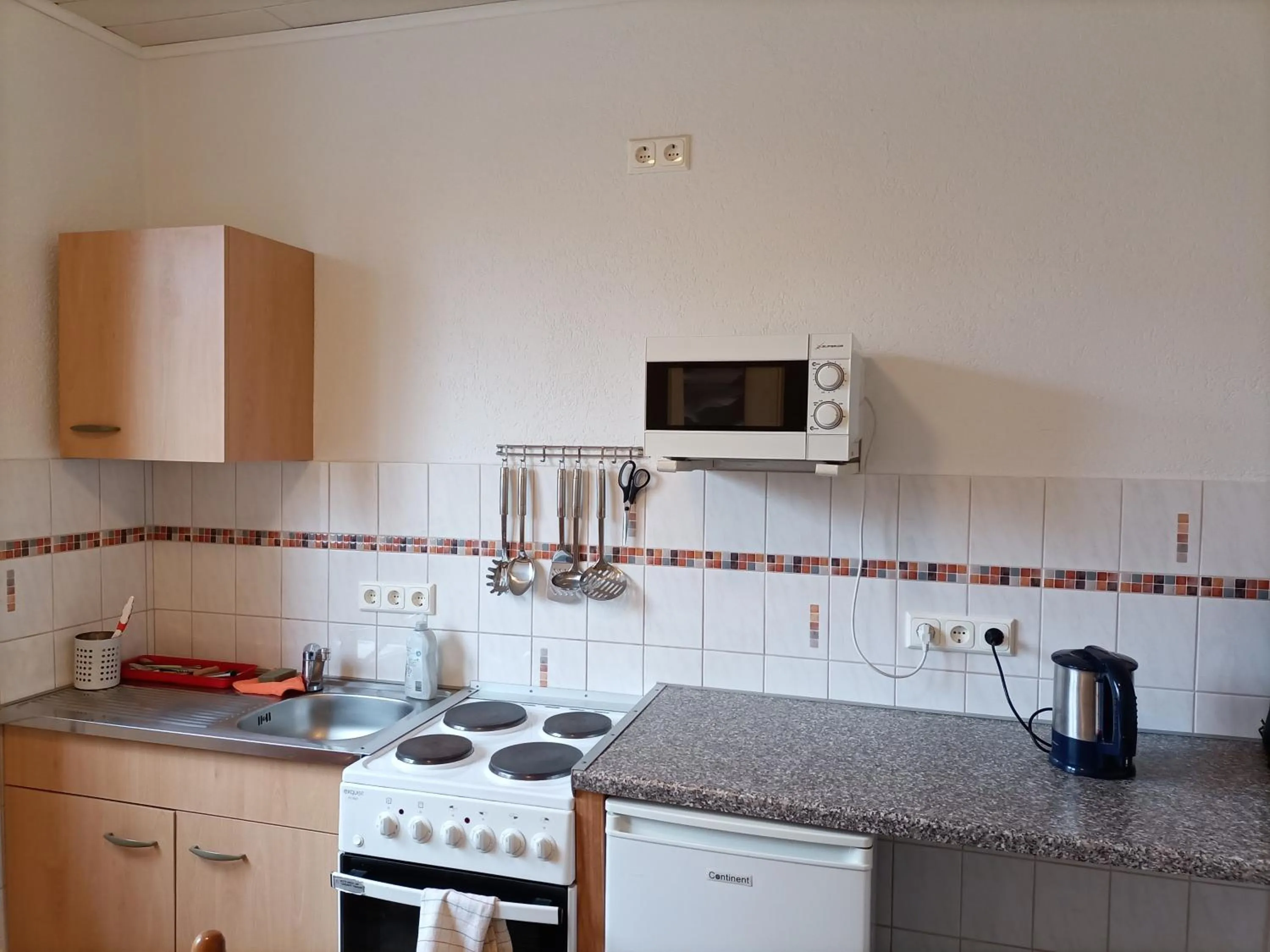 Coffee/tea facilities in Hotel An der Karlstadt