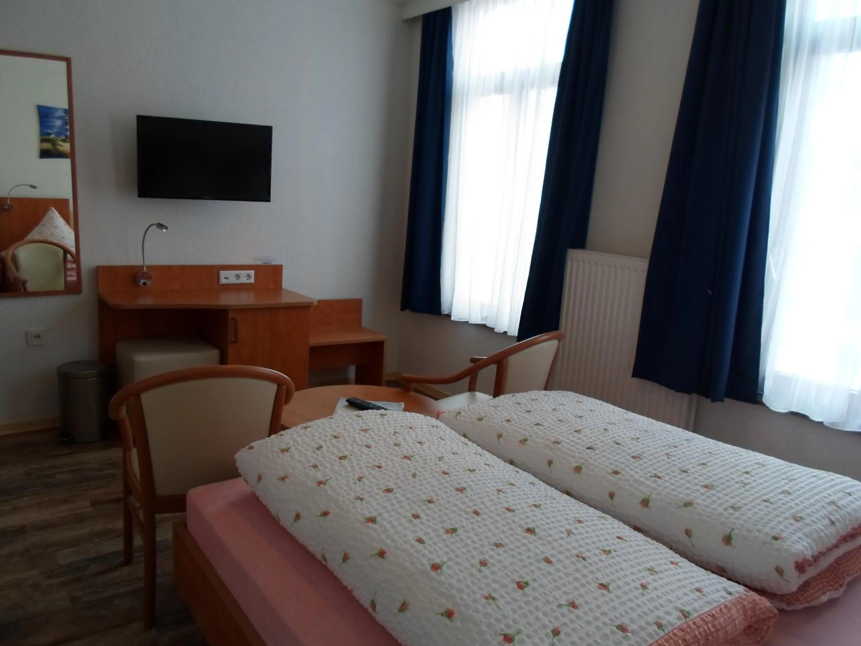 Bed in Hotel An der Karlstadt