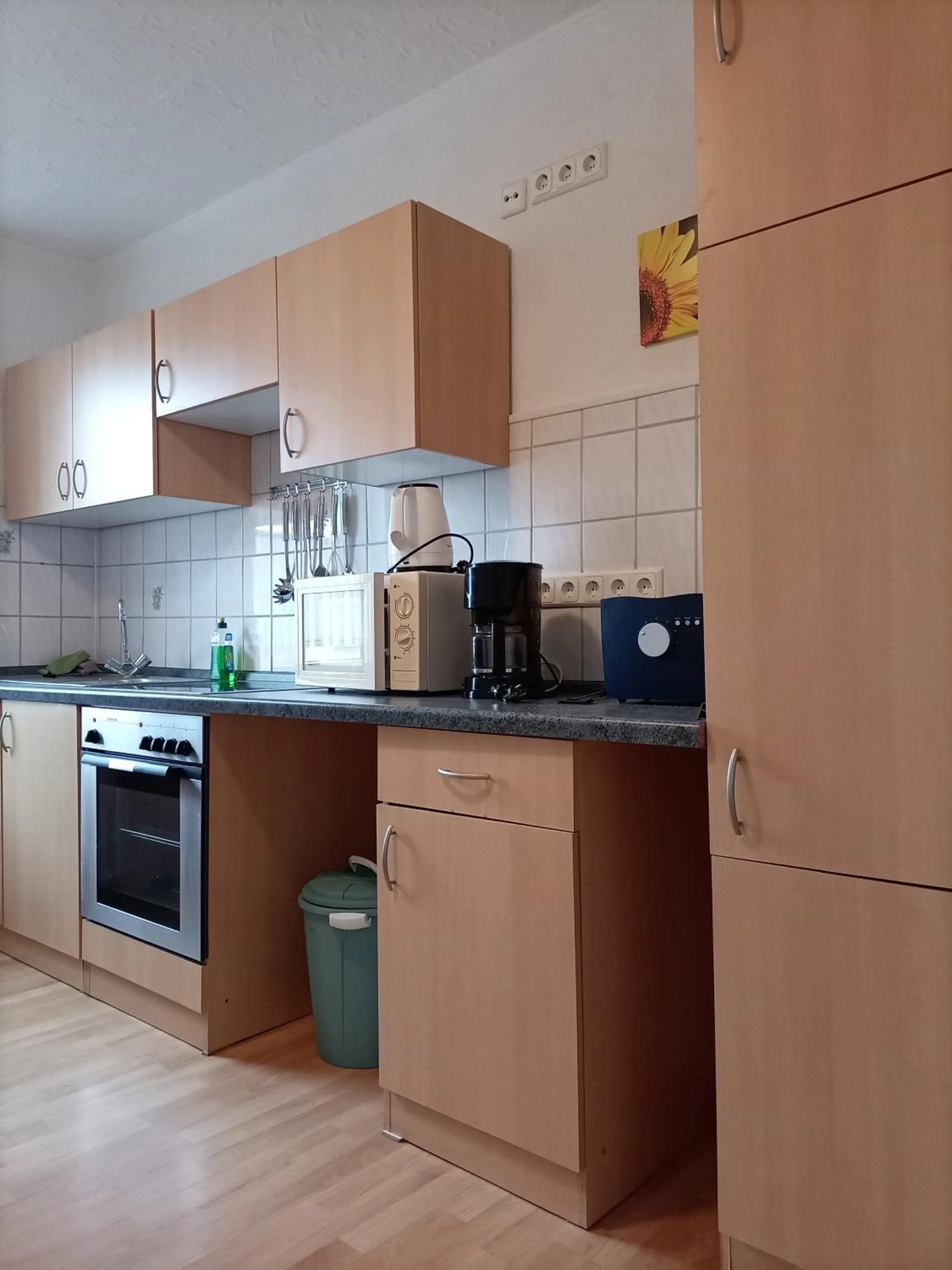 Coffee/tea facilities in Hotel An der Karlstadt