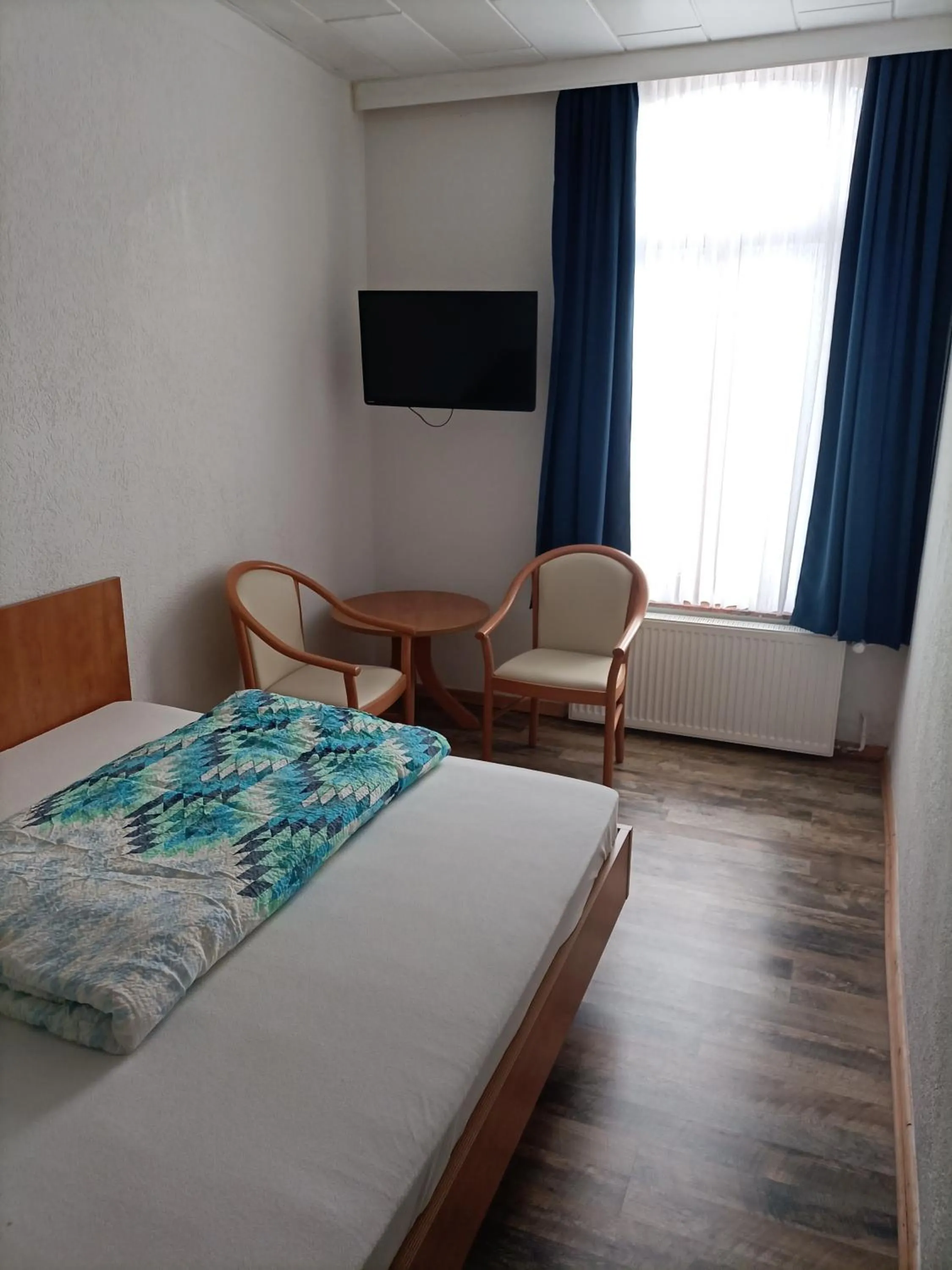 Bed in Hotel An der Karlstadt