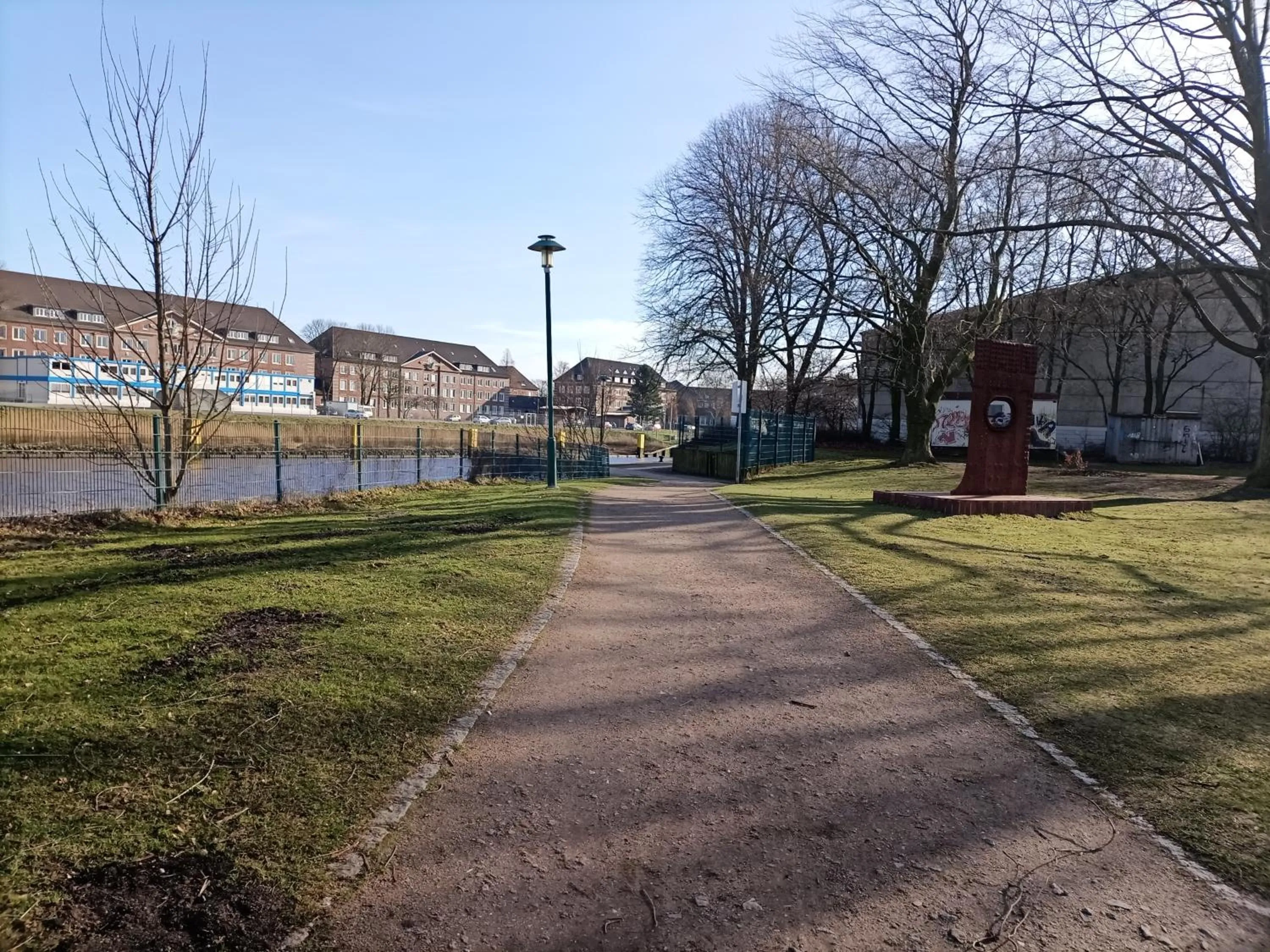 Natural landscape in Hotel An der Karlstadt