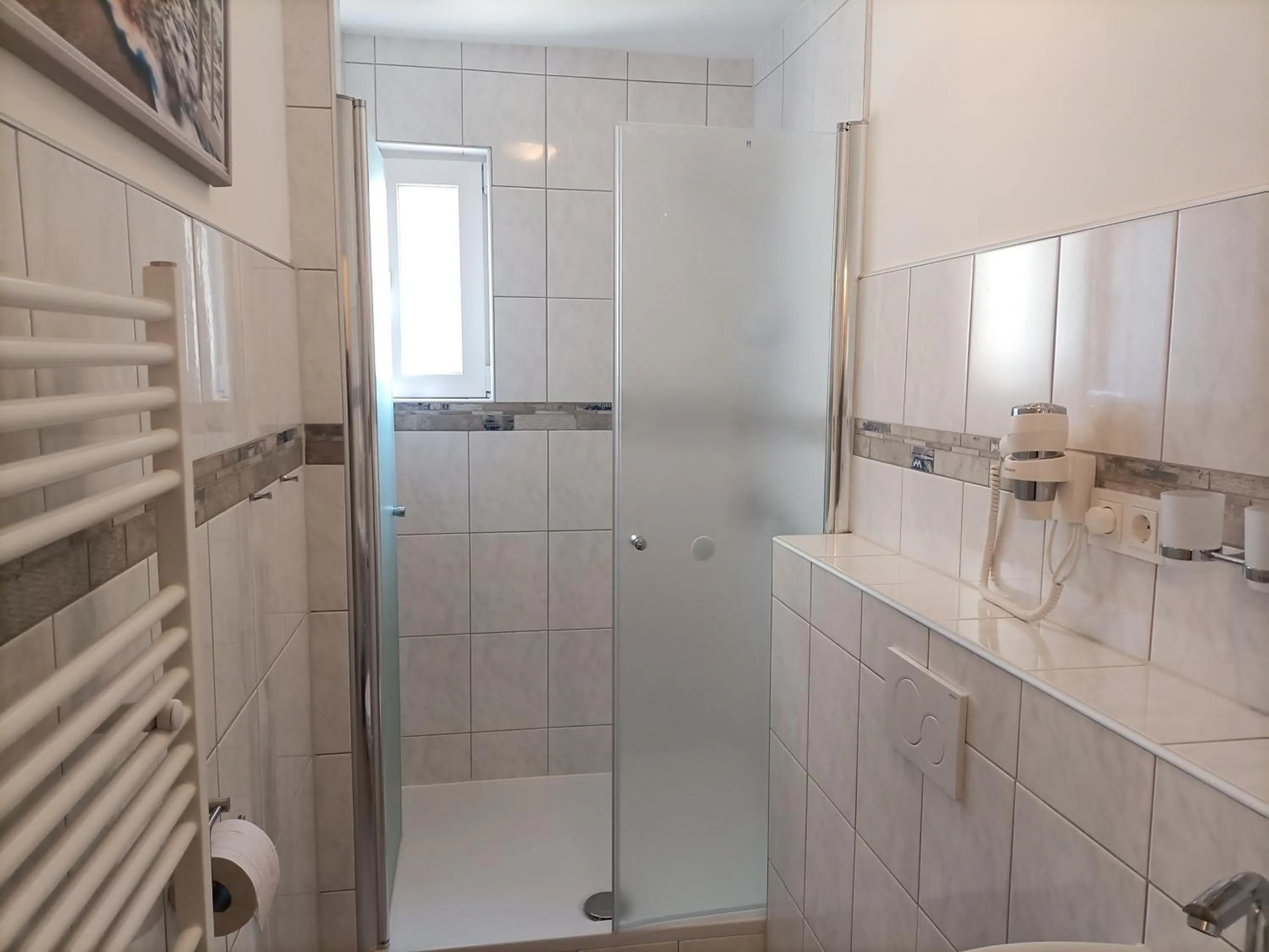 Bathroom in Hotel An der Karlstadt