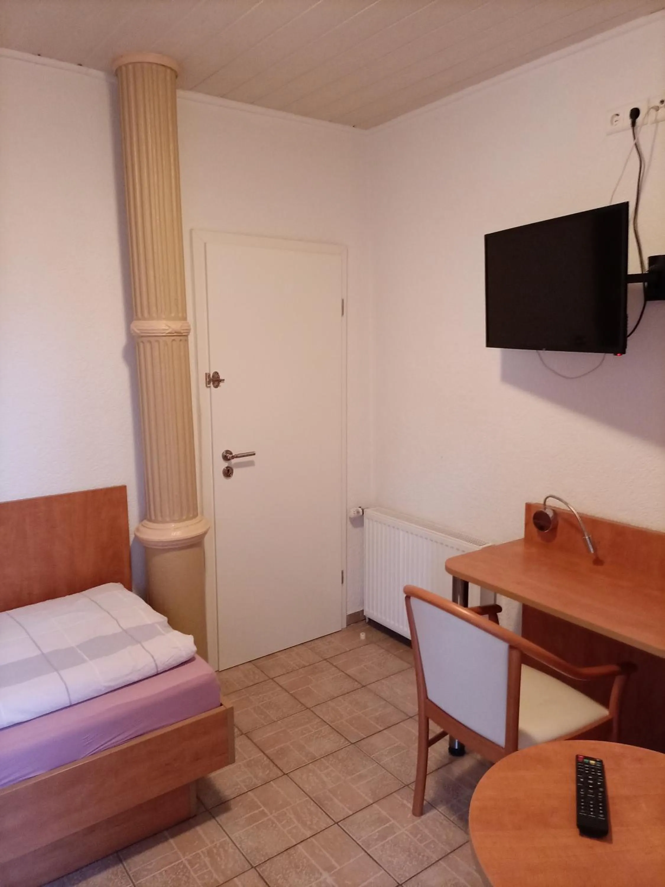 Bed in Hotel An der Karlstadt