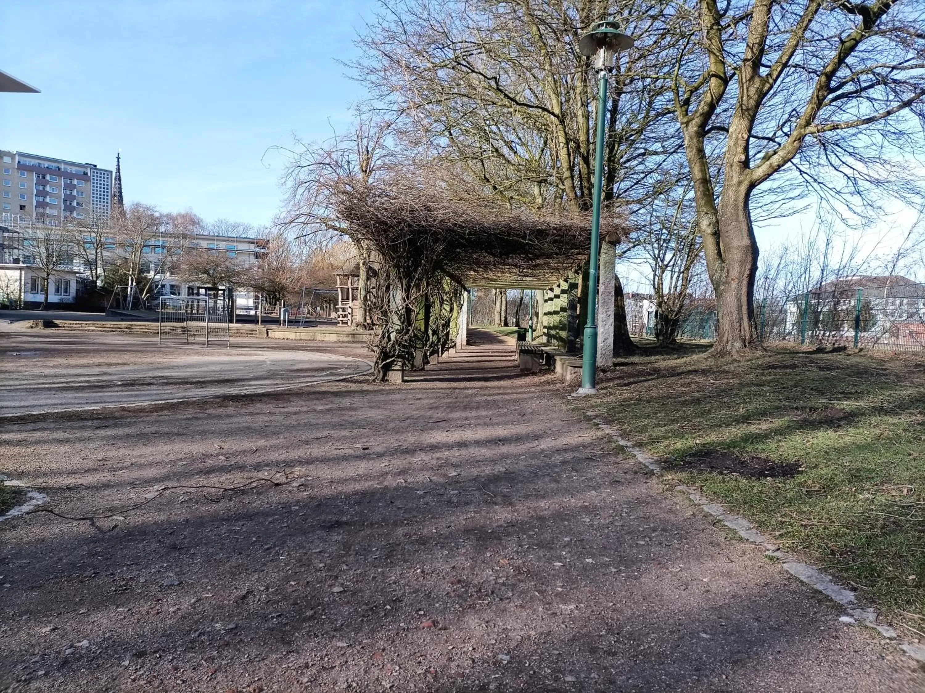 View (from property/room) in Hotel An der Karlstadt