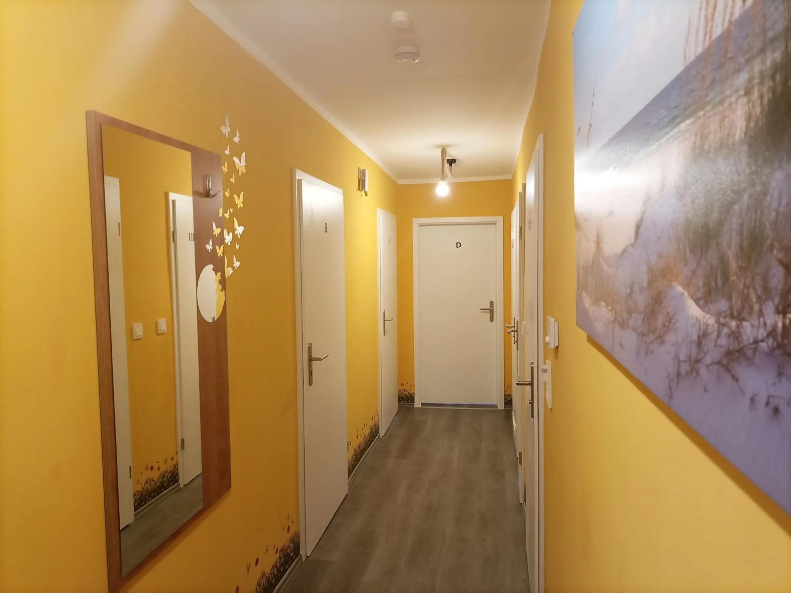 Photo of the whole room in Hotel An der Karlstadt