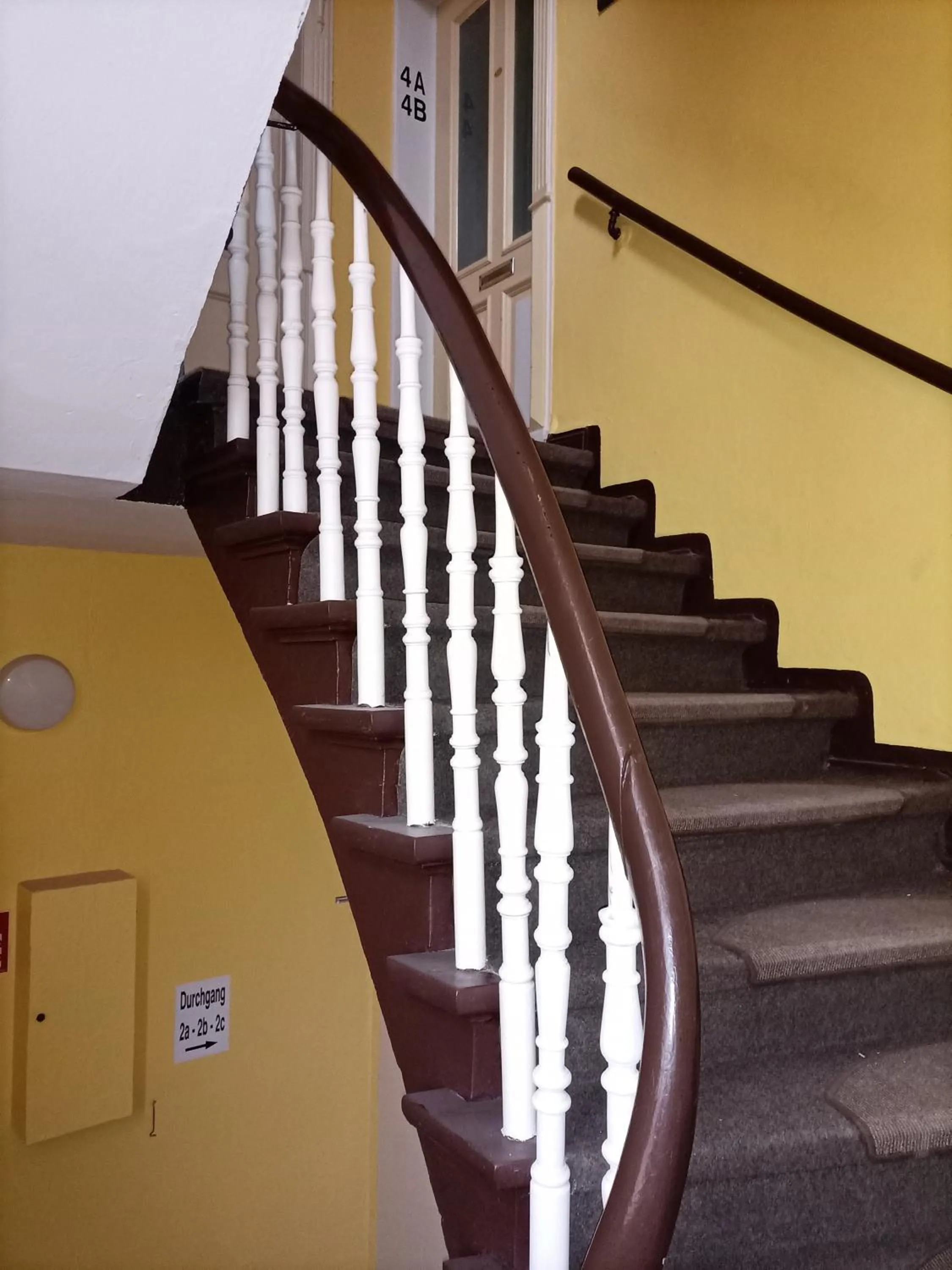 Property building in Hotel An der Karlstadt