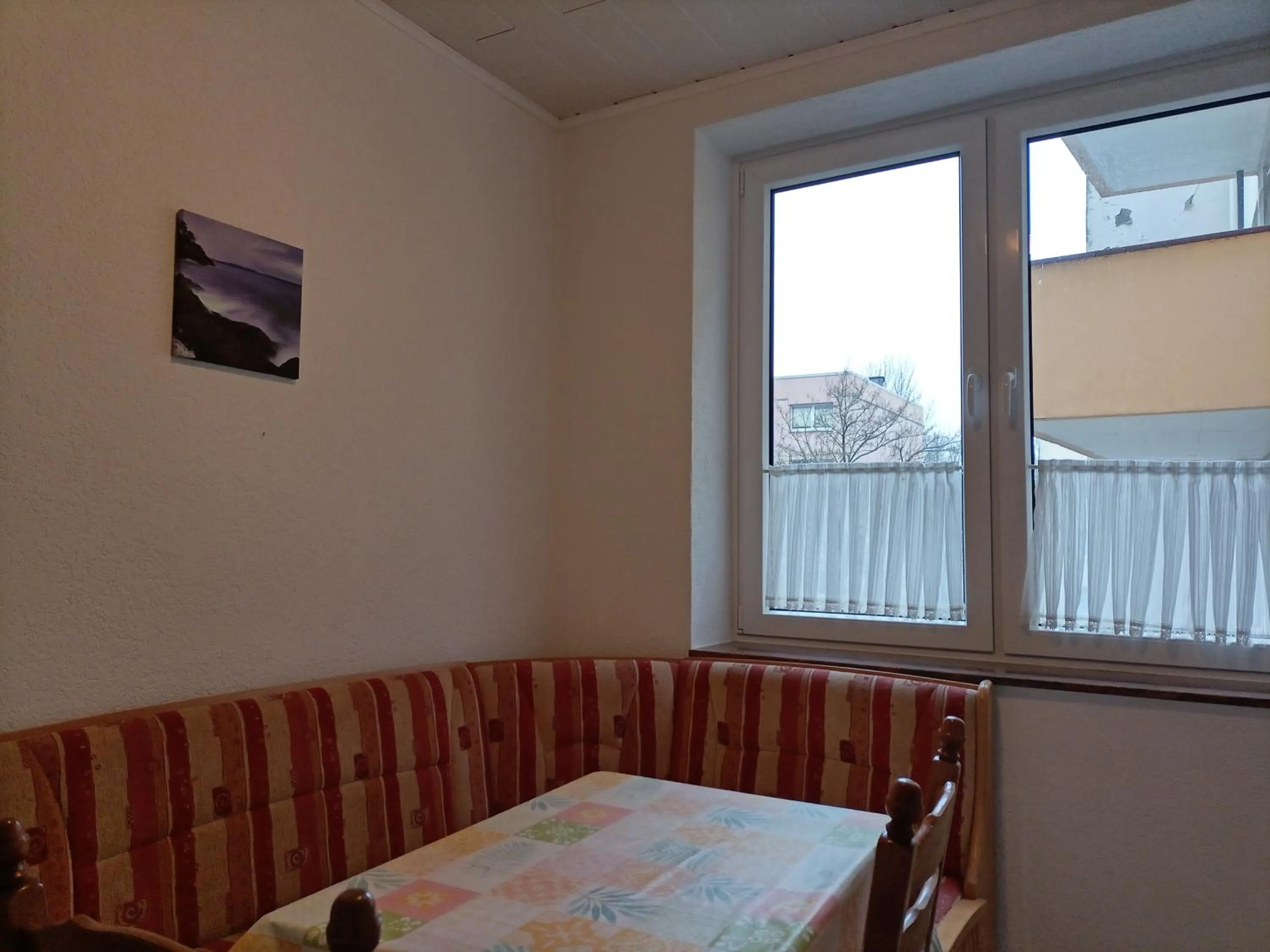 Seating area in Hotel An der Karlstadt