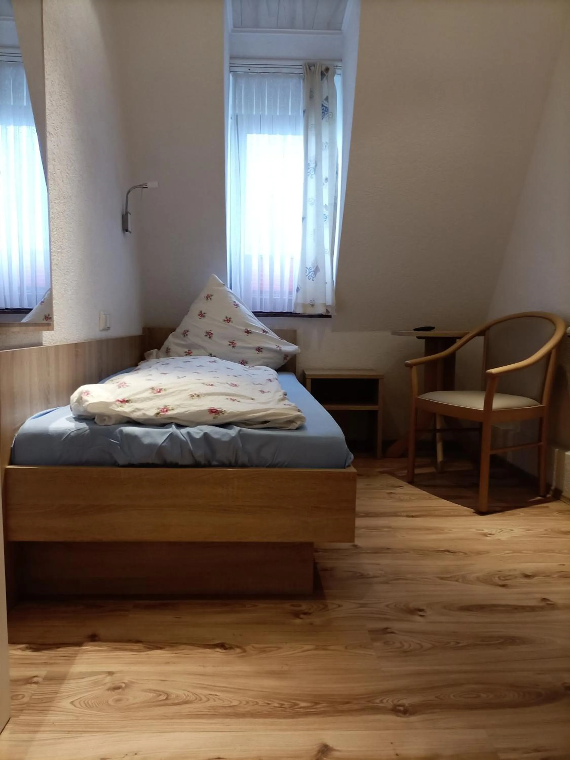 Bed in Hotel An der Karlstadt