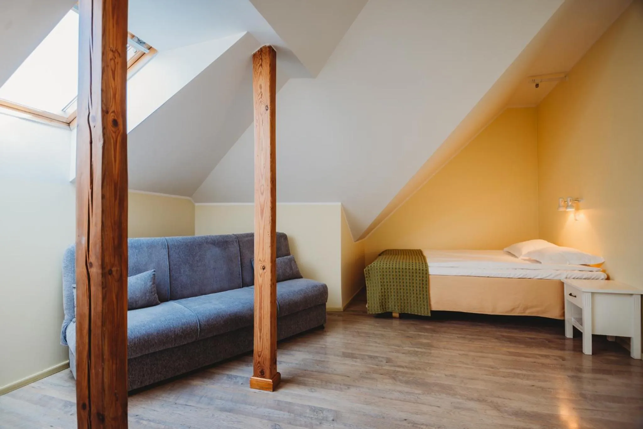 Shower, Bed in Economy Hotel