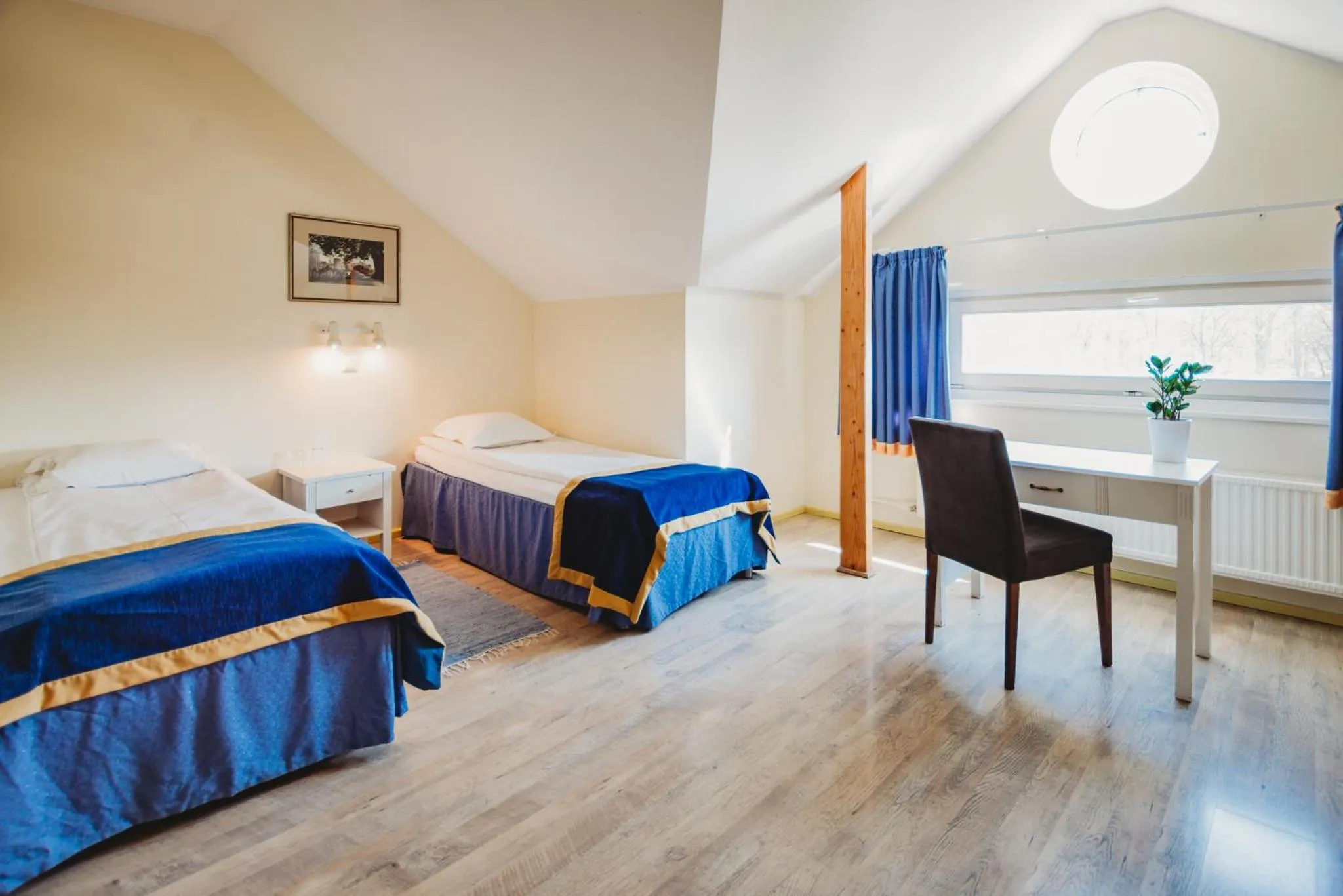 Bed in Economy Hotel