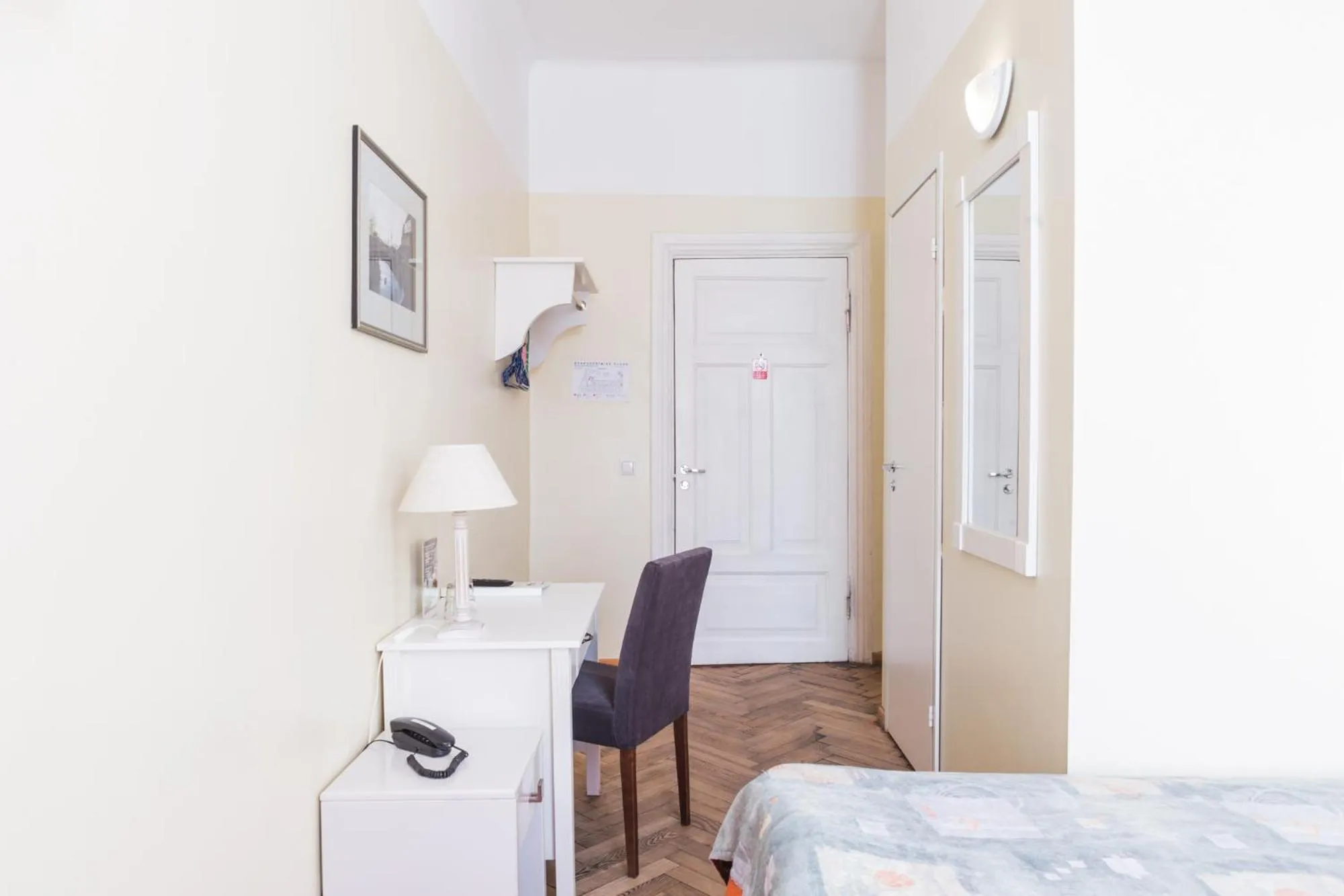 Photo of the whole room, Bed in Economy Hotel