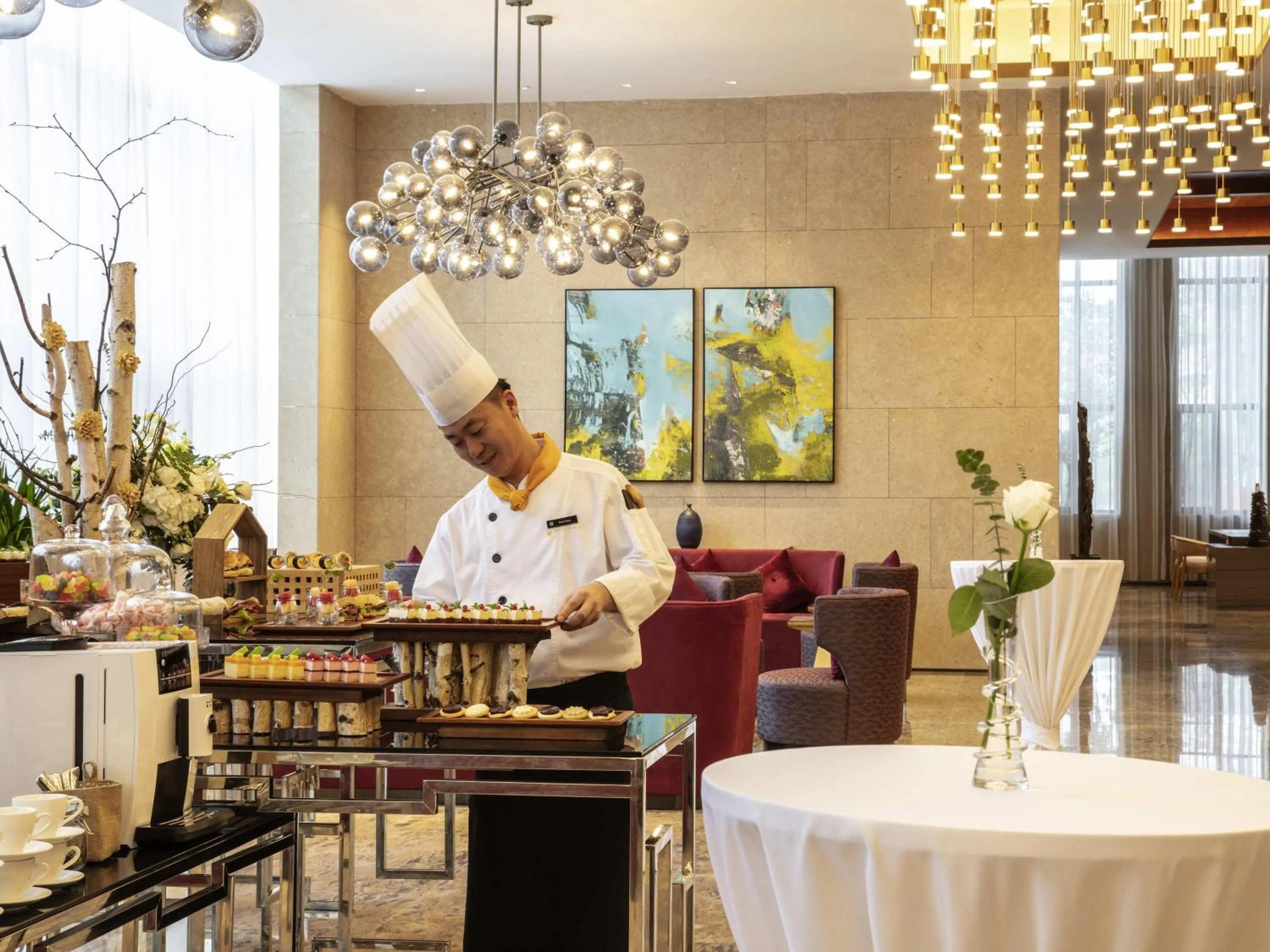 Meeting/conference room in Pullman Changbaishan Resort