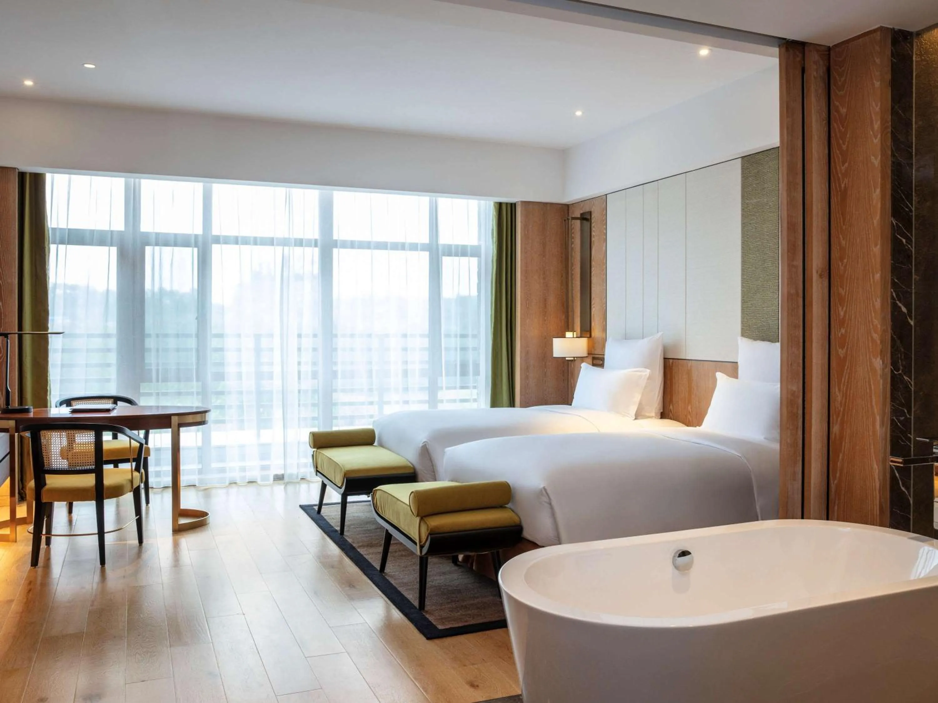 Photo of the whole room, Bed in Pullman Changbaishan Resort