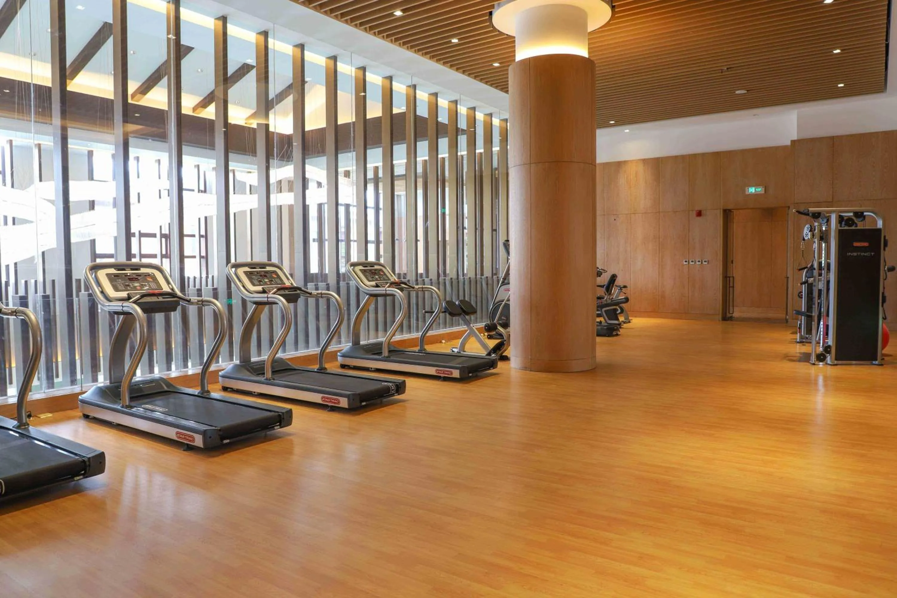 Fitness centre/facilities in Pullman Changbaishan Resort