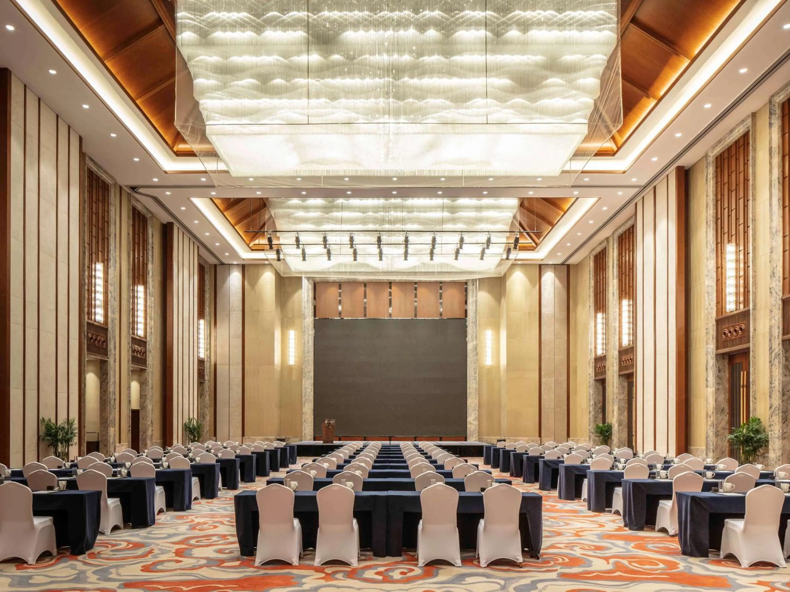 On site in Pullman Changbaishan Resort