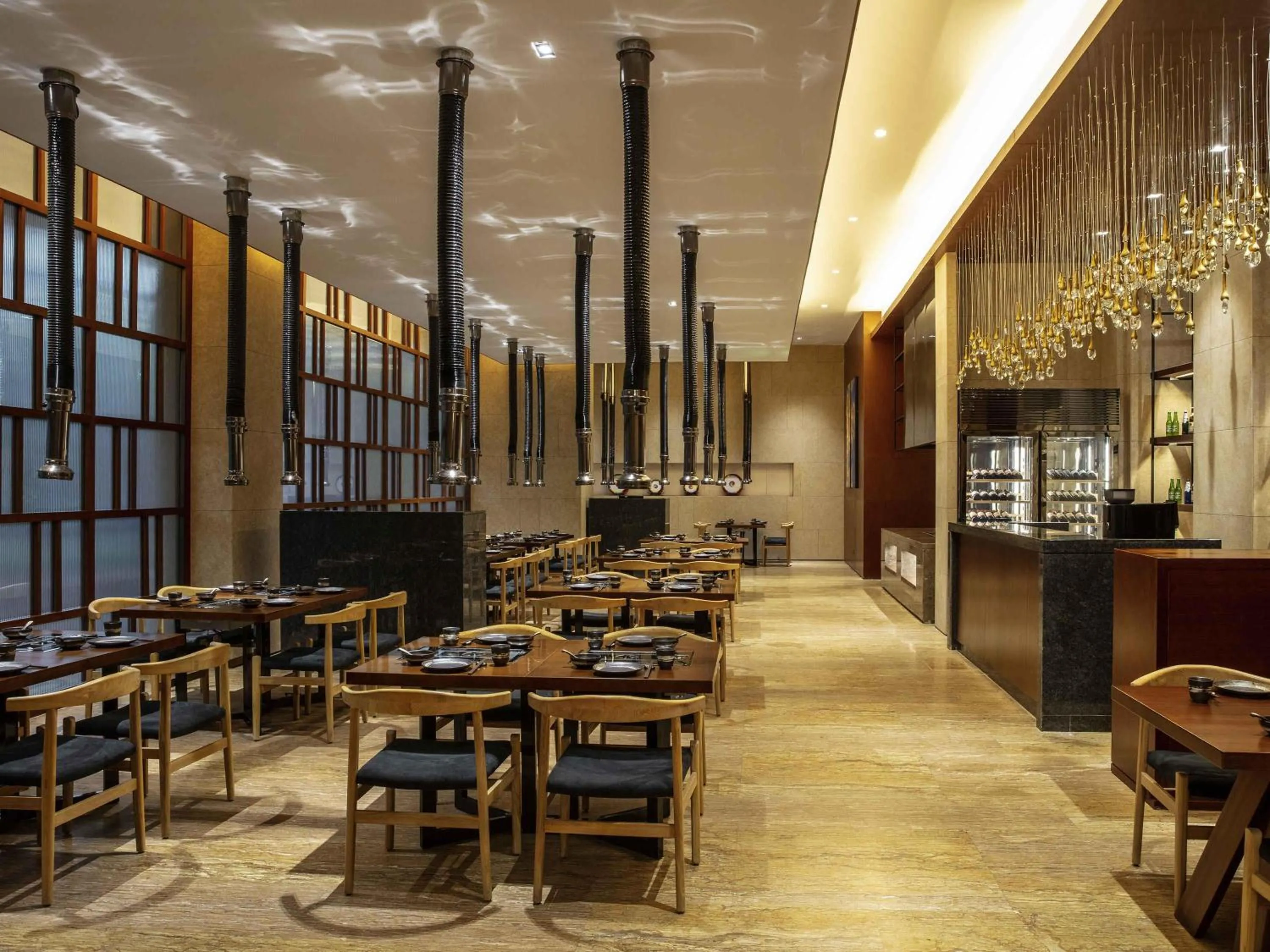 Restaurant/places to eat in Pullman Changbaishan Resort
