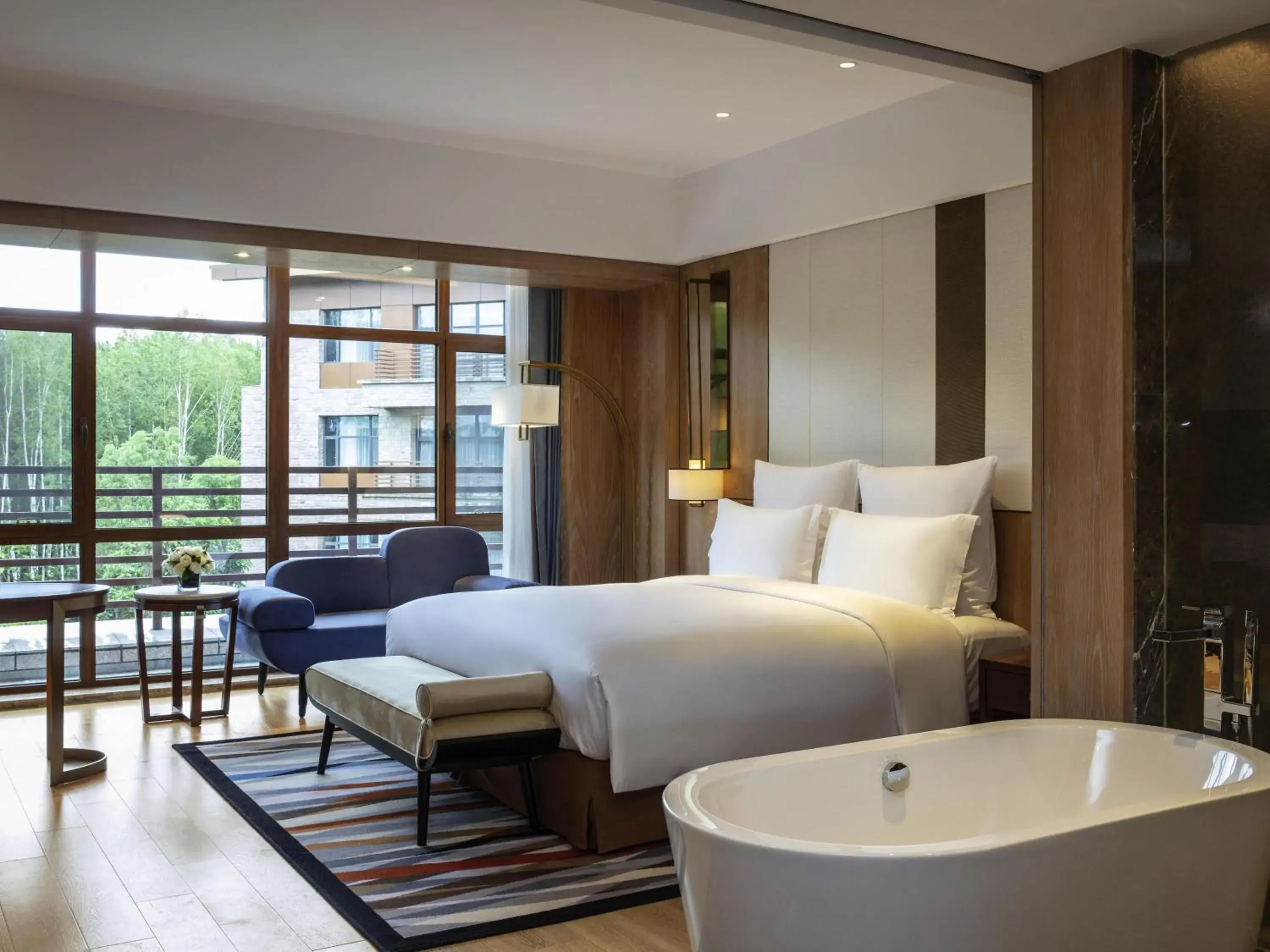 Bedroom, Bed in Pullman Changbaishan Resort Bedroom, Bed in Pullman Changbaishan Resort