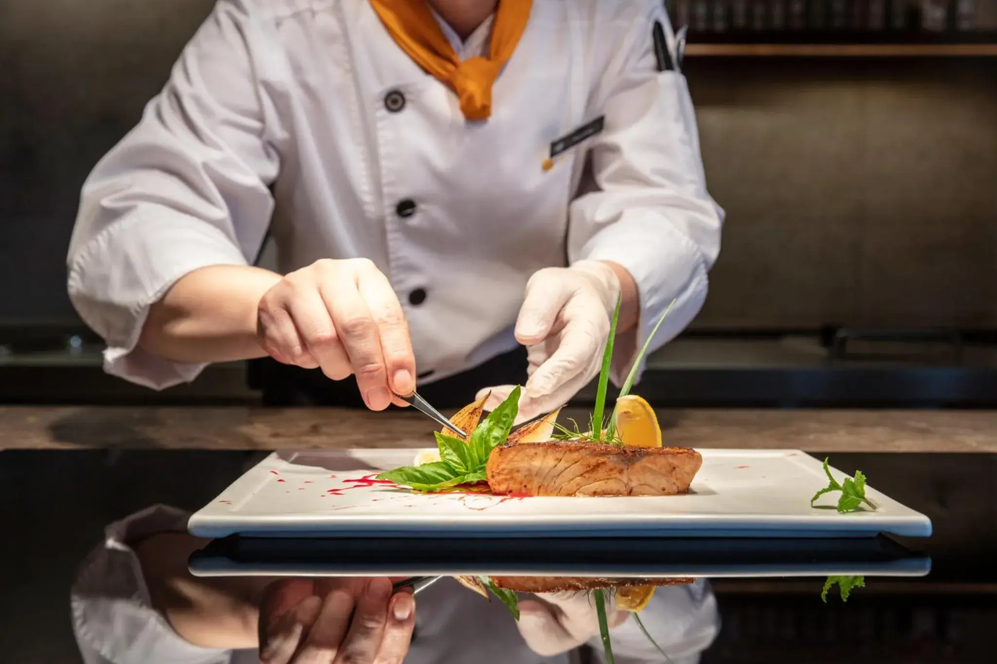 Breakfast in Pullman Changbaishan Resort Breakfast in Pullman Changbaishan Resort