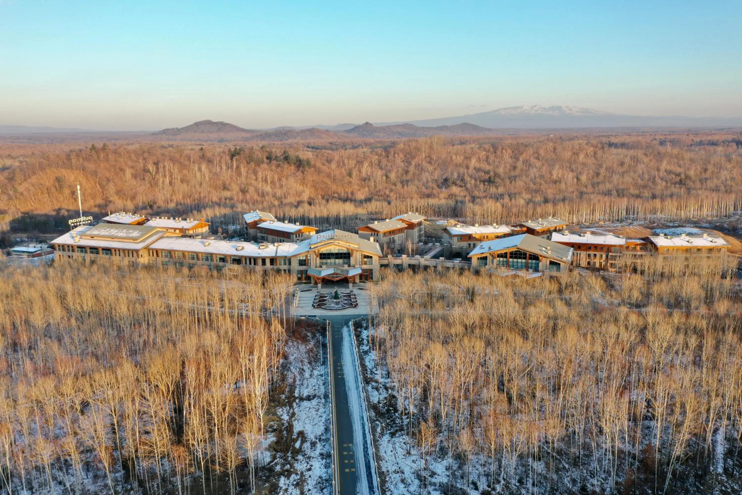 Property building in Pullman Changbaishan Resort