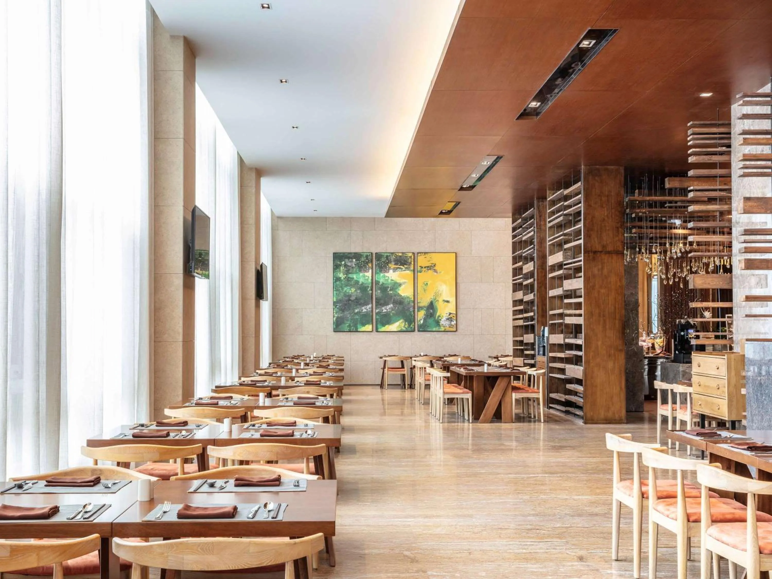 Restaurant/places to eat in Pullman Changbaishan Resort