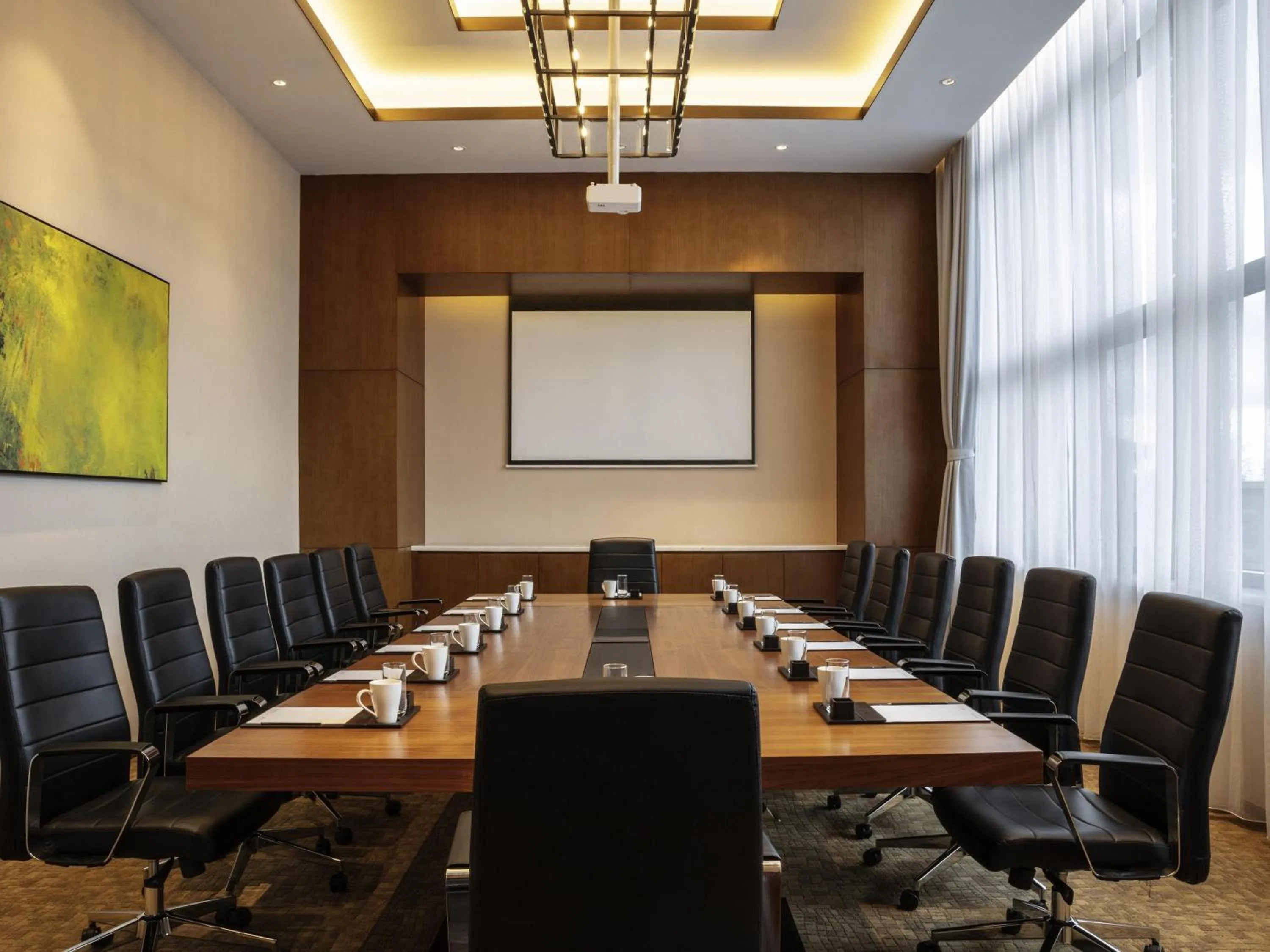 Meeting/conference room in Pullman Changbaishan Resort