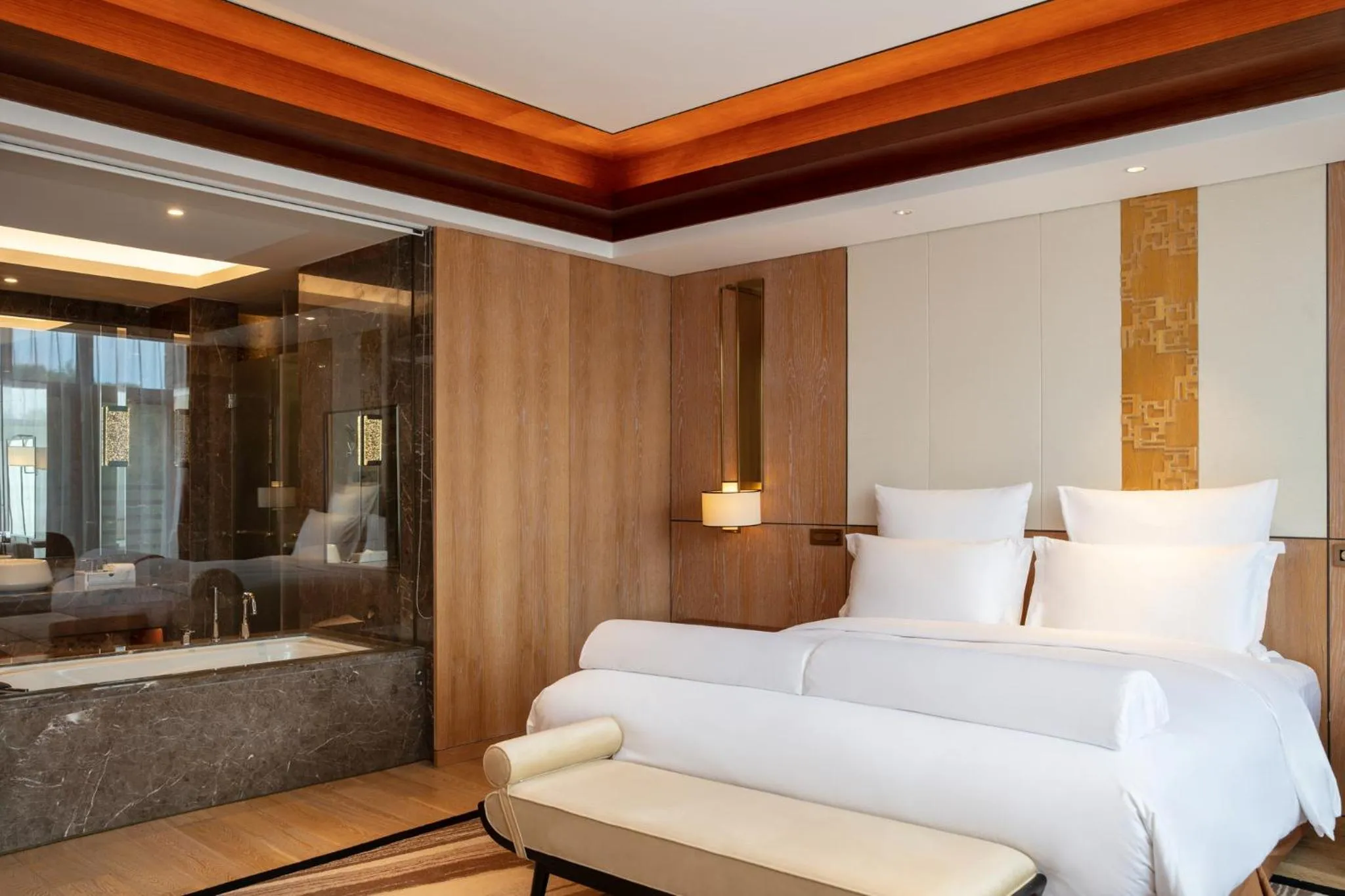 Family, Bed in Pullman Changbaishan Resort