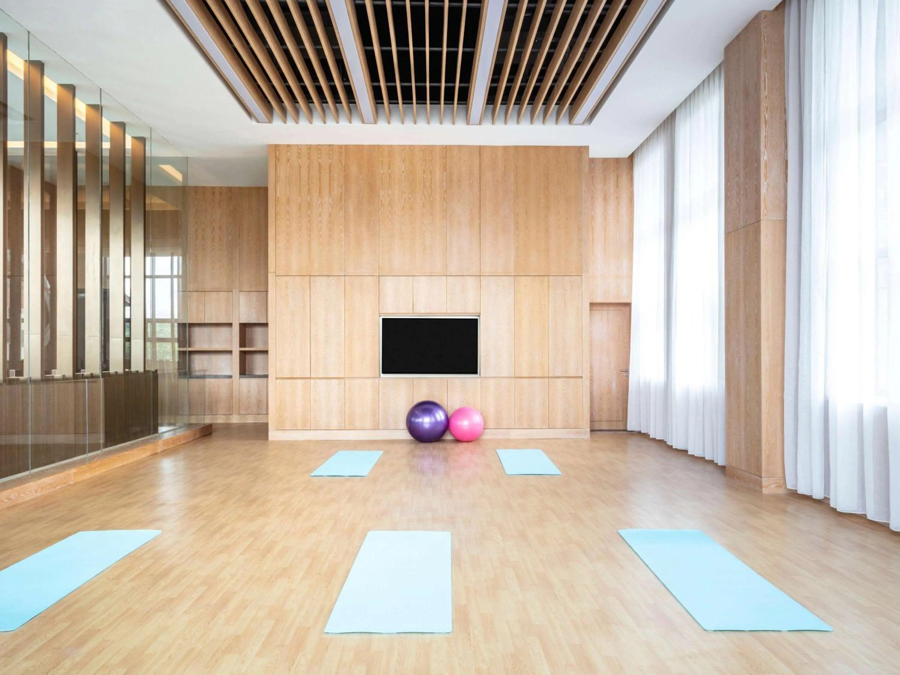 On site in Pullman Changbaishan Resort