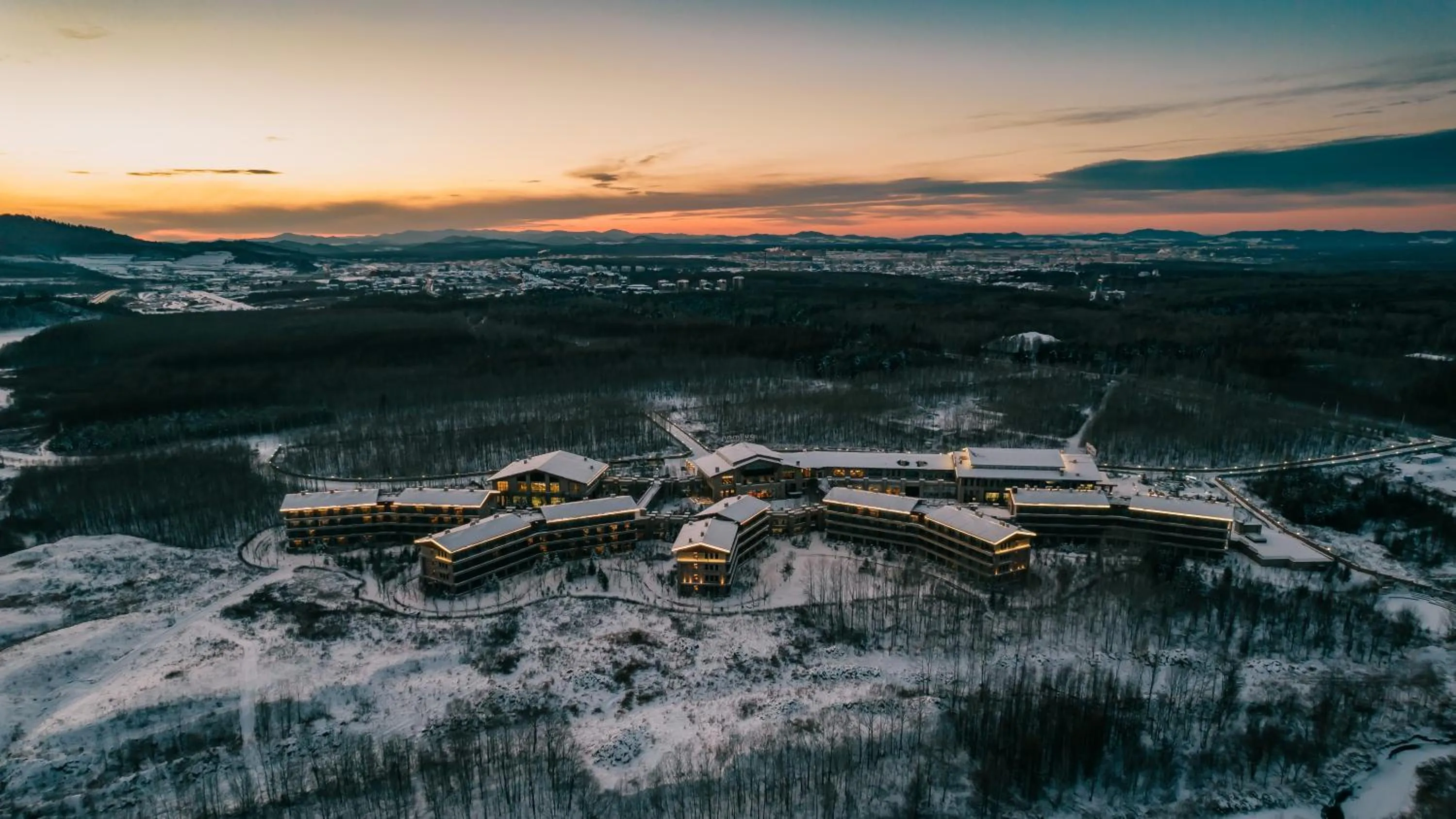 Property building in Pullman Changbaishan Resort