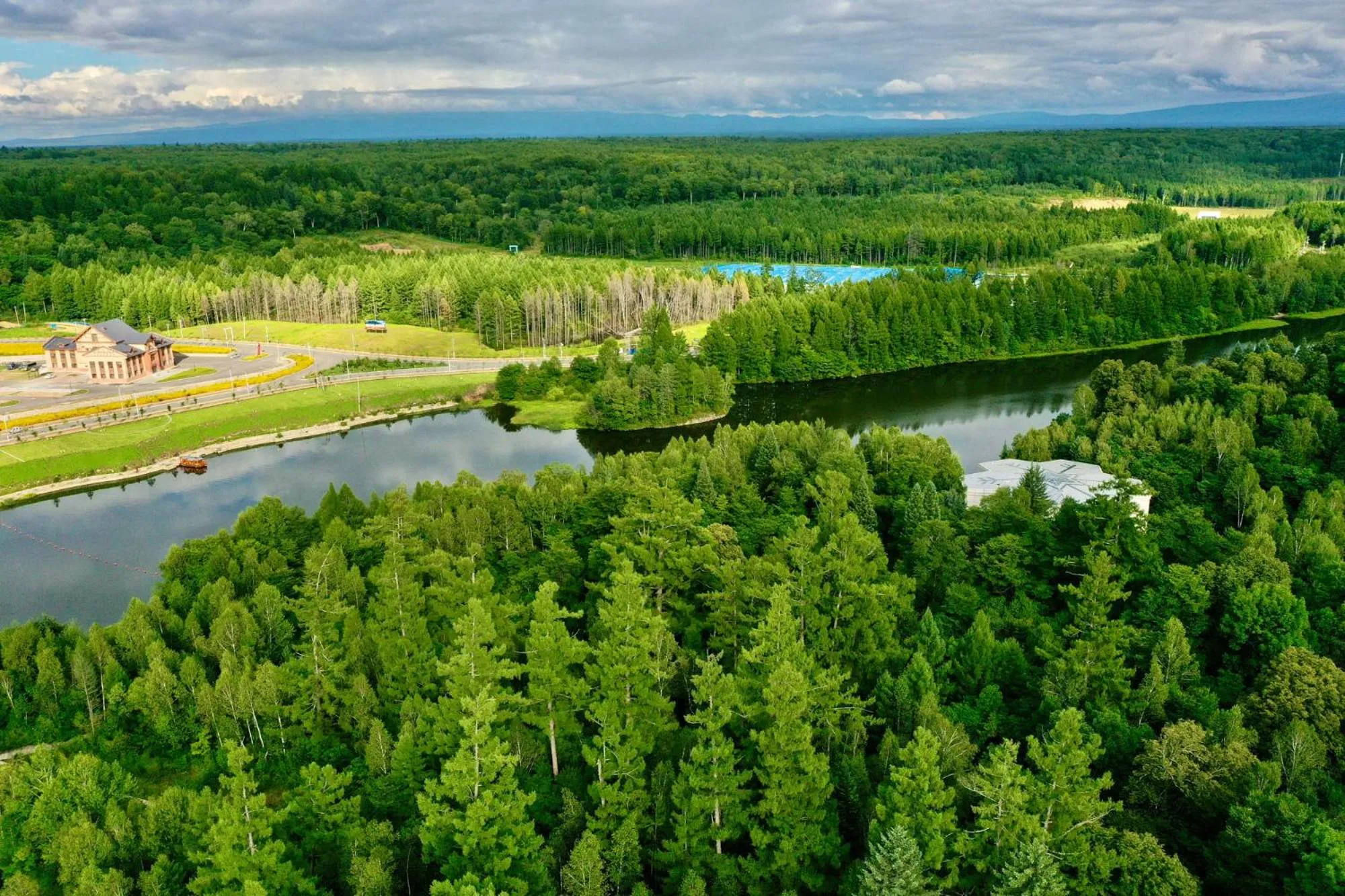 Natural landscape in Pullman Changbaishan Resort