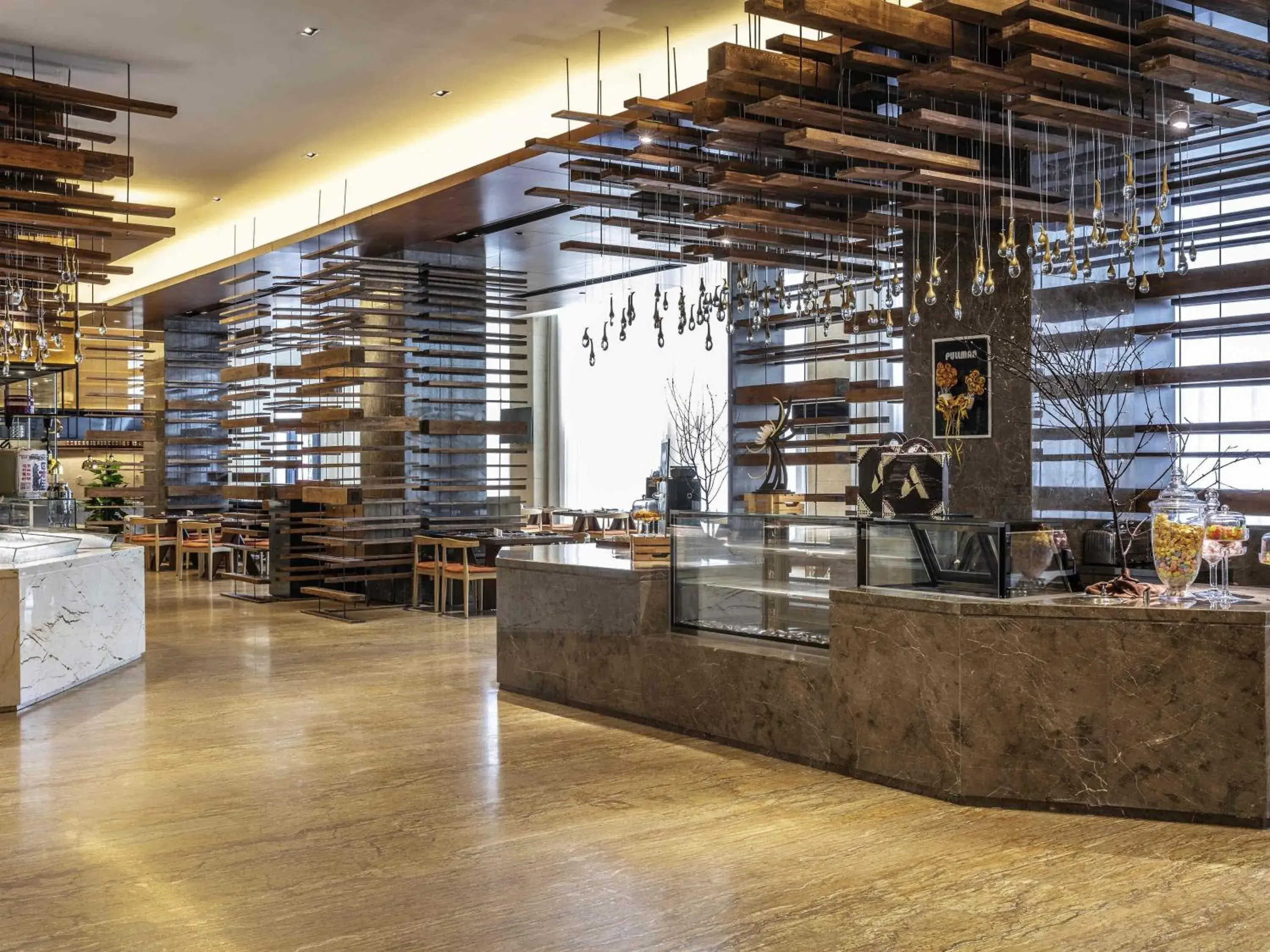 Restaurant/places to eat in Pullman Changbaishan Resort Restaurant/places to eat in Pullman Changbaishan Resort