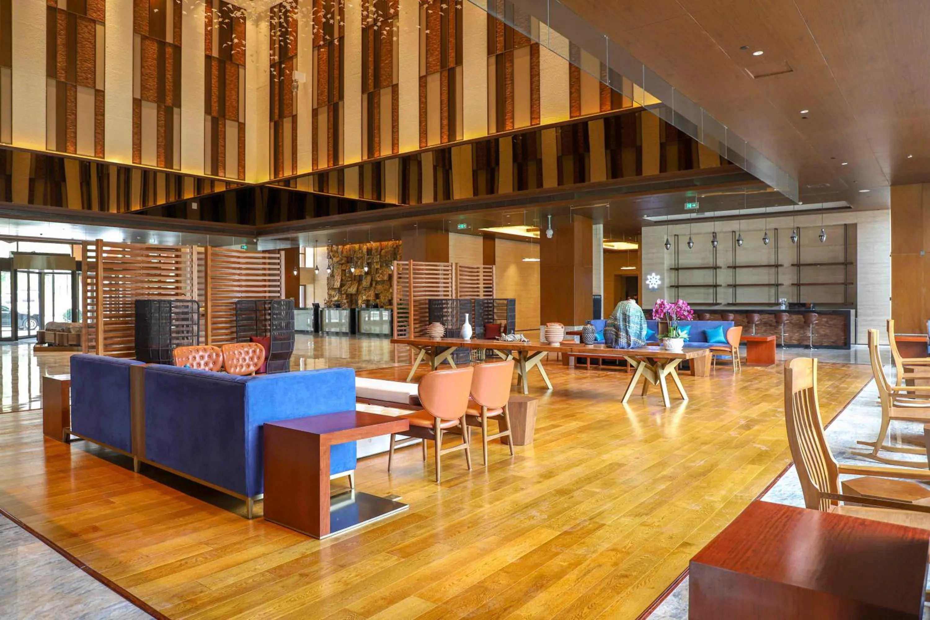 Lobby or reception in Pullman Changbaishan Resort