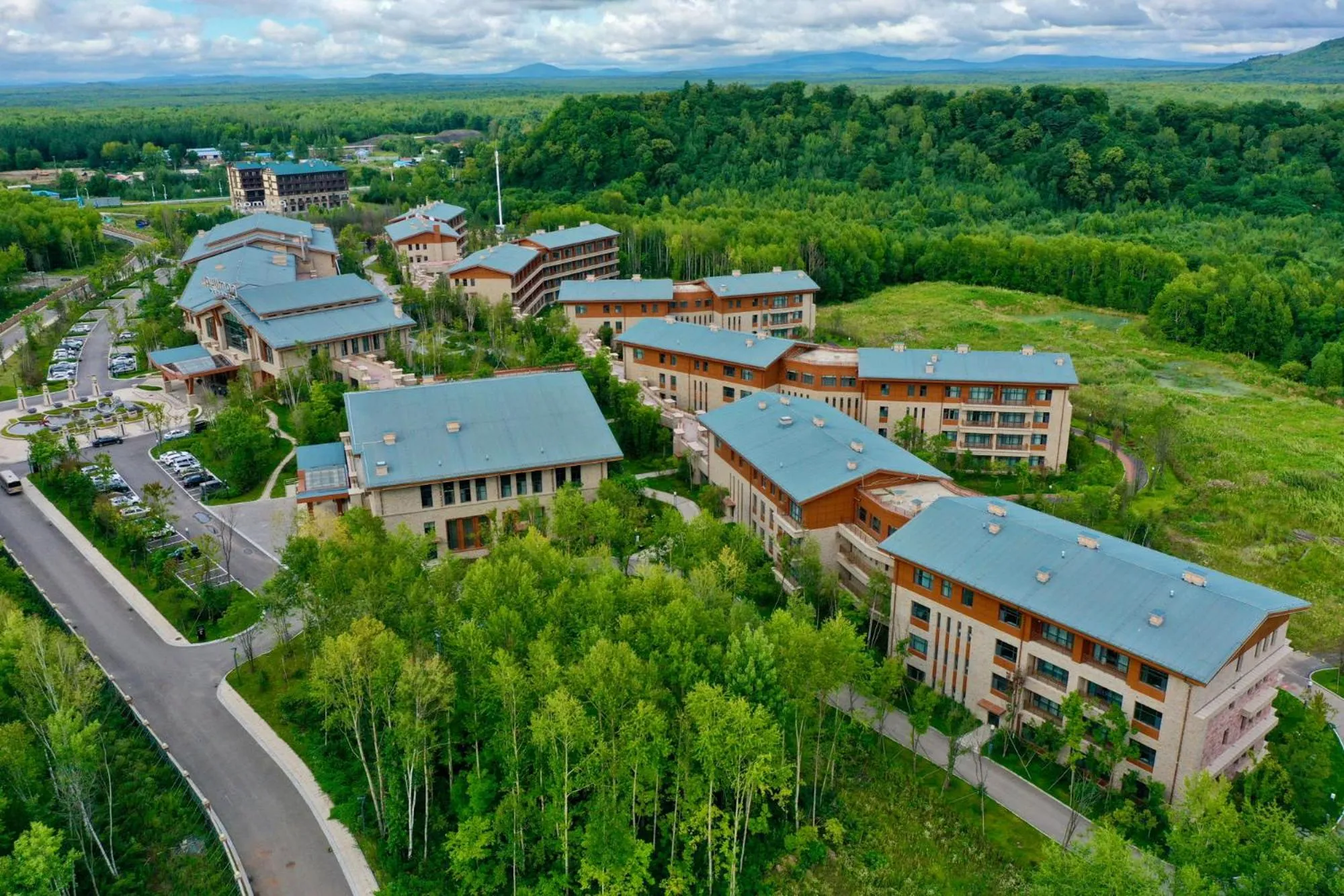 Property building in Pullman Changbaishan Resort