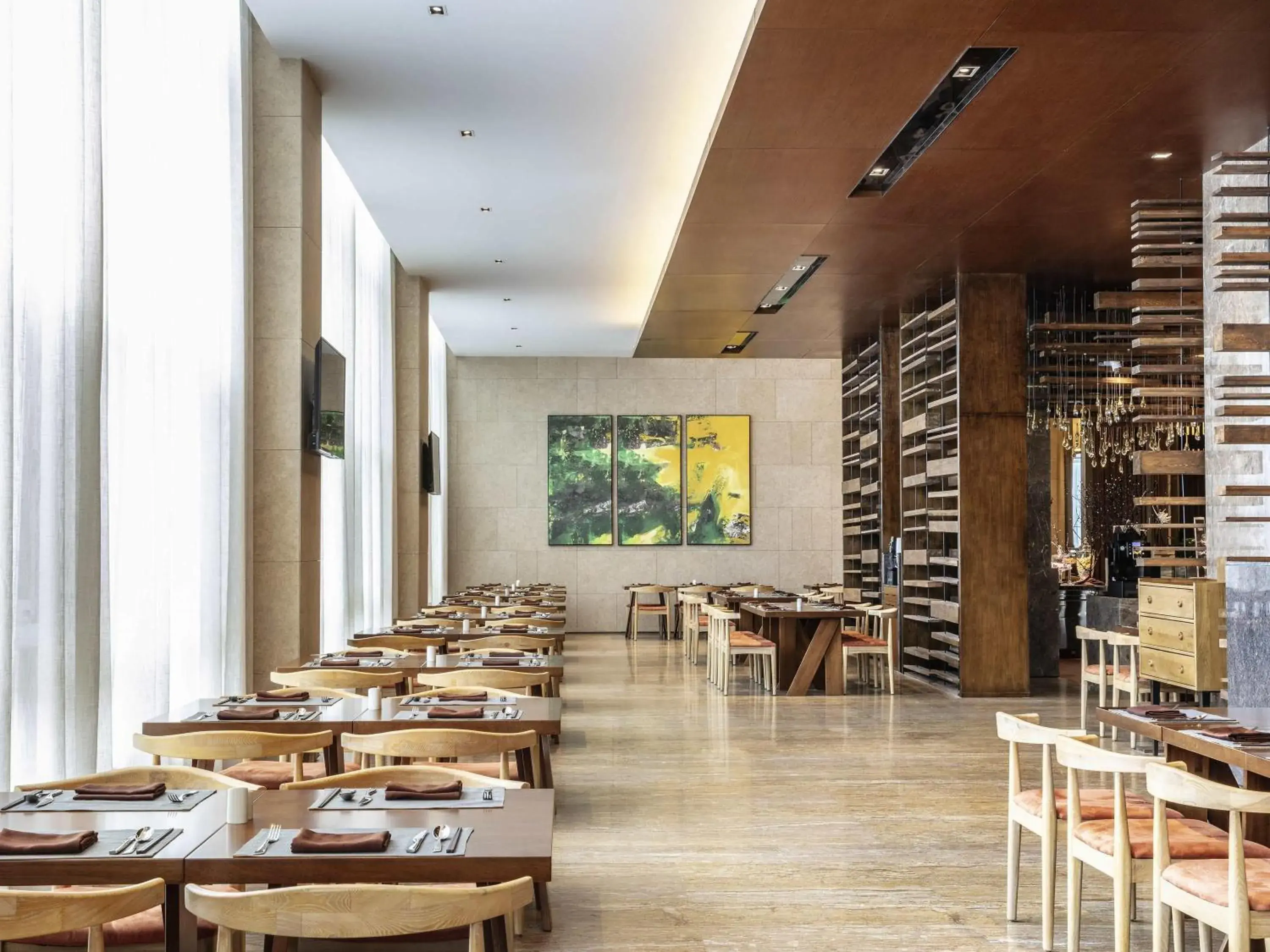 Restaurant/places to eat in Pullman Changbaishan Resort Restaurant/places to eat in Pullman Changbaishan Resort