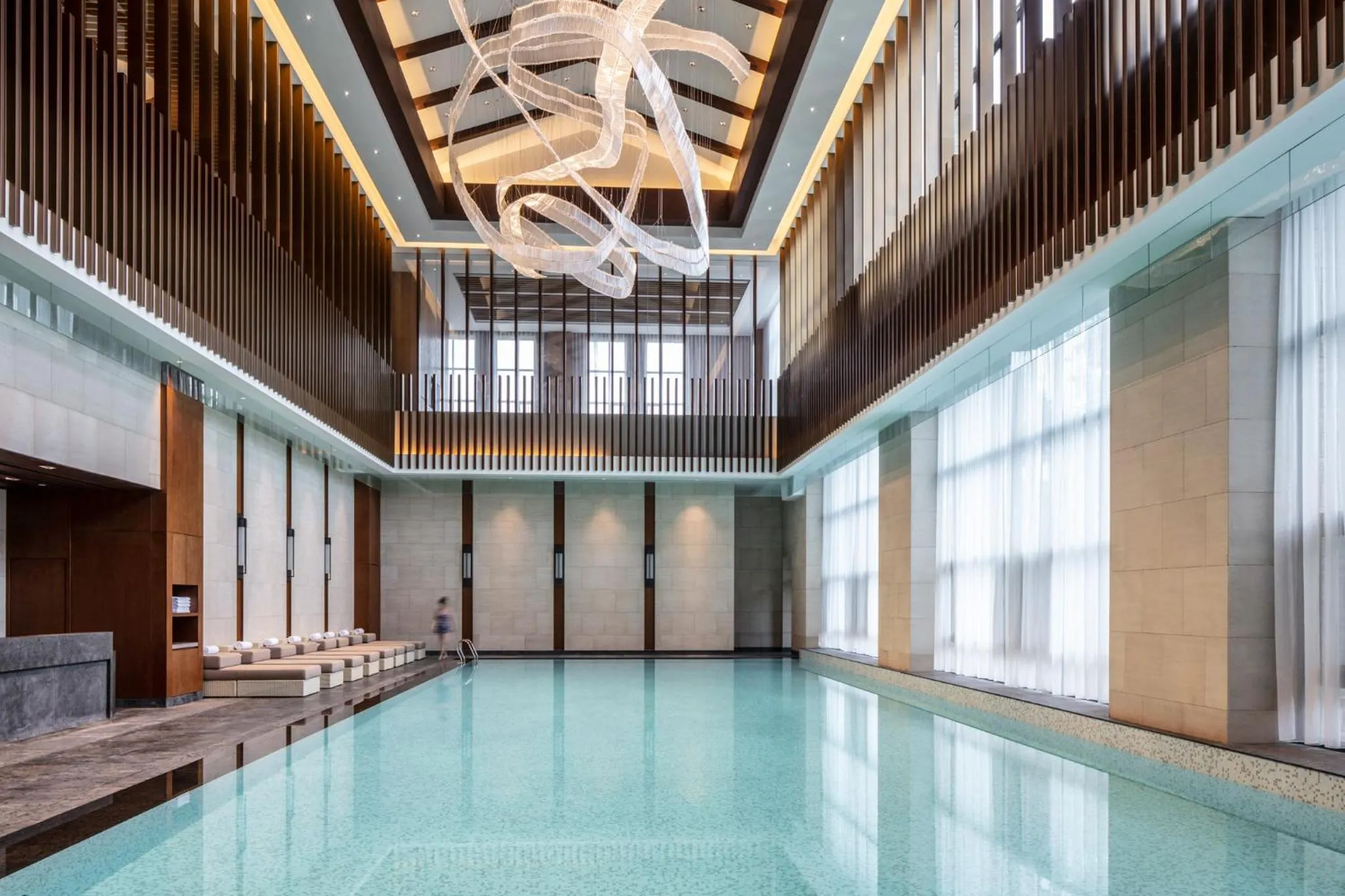 Fitness centre/facilities in Pullman Changbaishan Resort