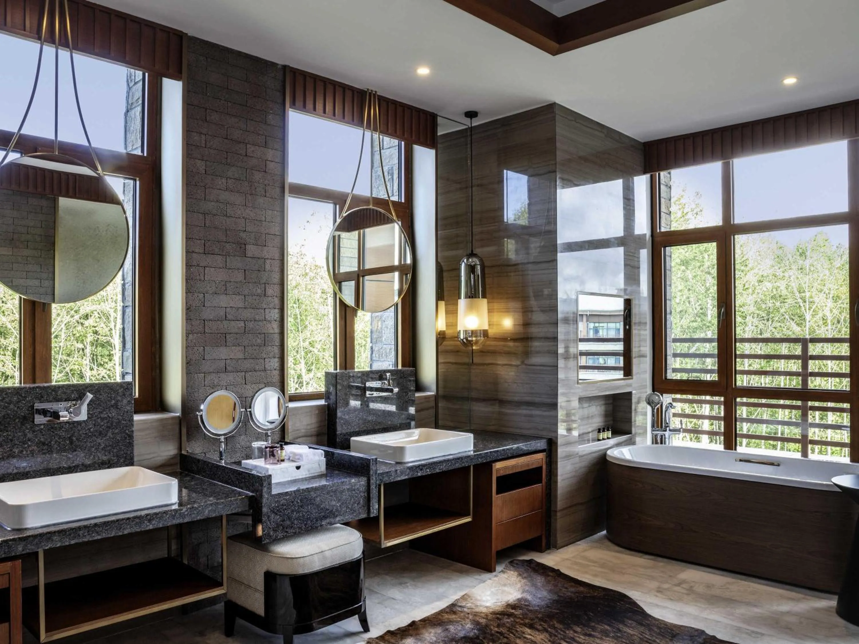 Bedroom in Pullman Changbaishan Resort