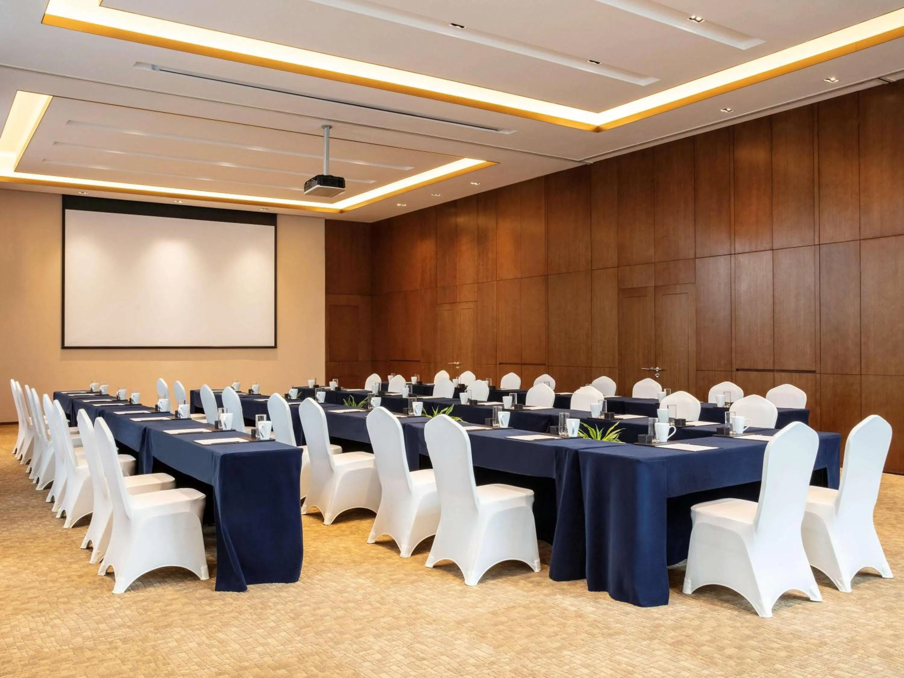 On site in Pullman Changbaishan Resort