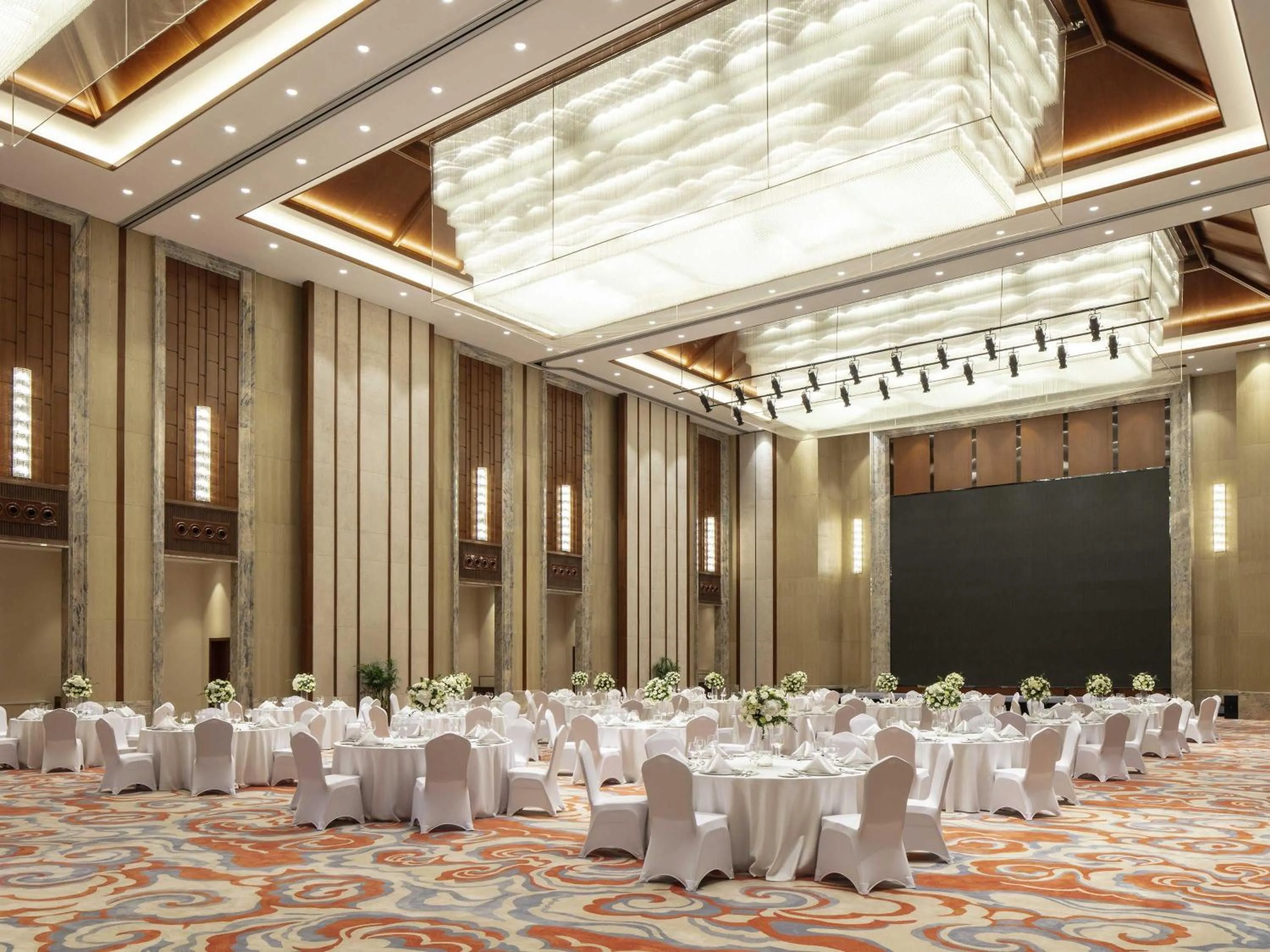 wedding in Pullman Changbaishan Resort