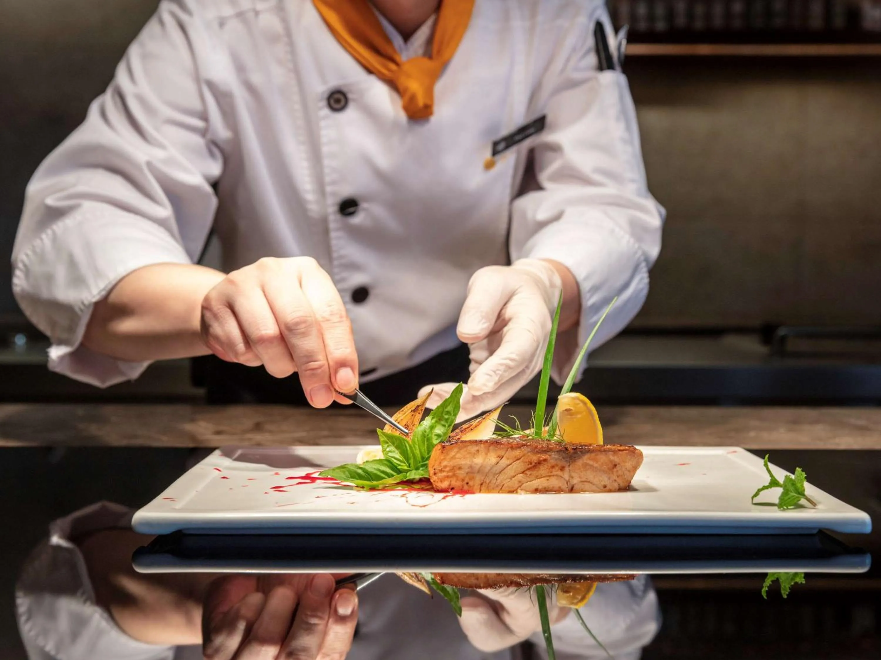 Restaurant/places to eat in Pullman Changbaishan Resort