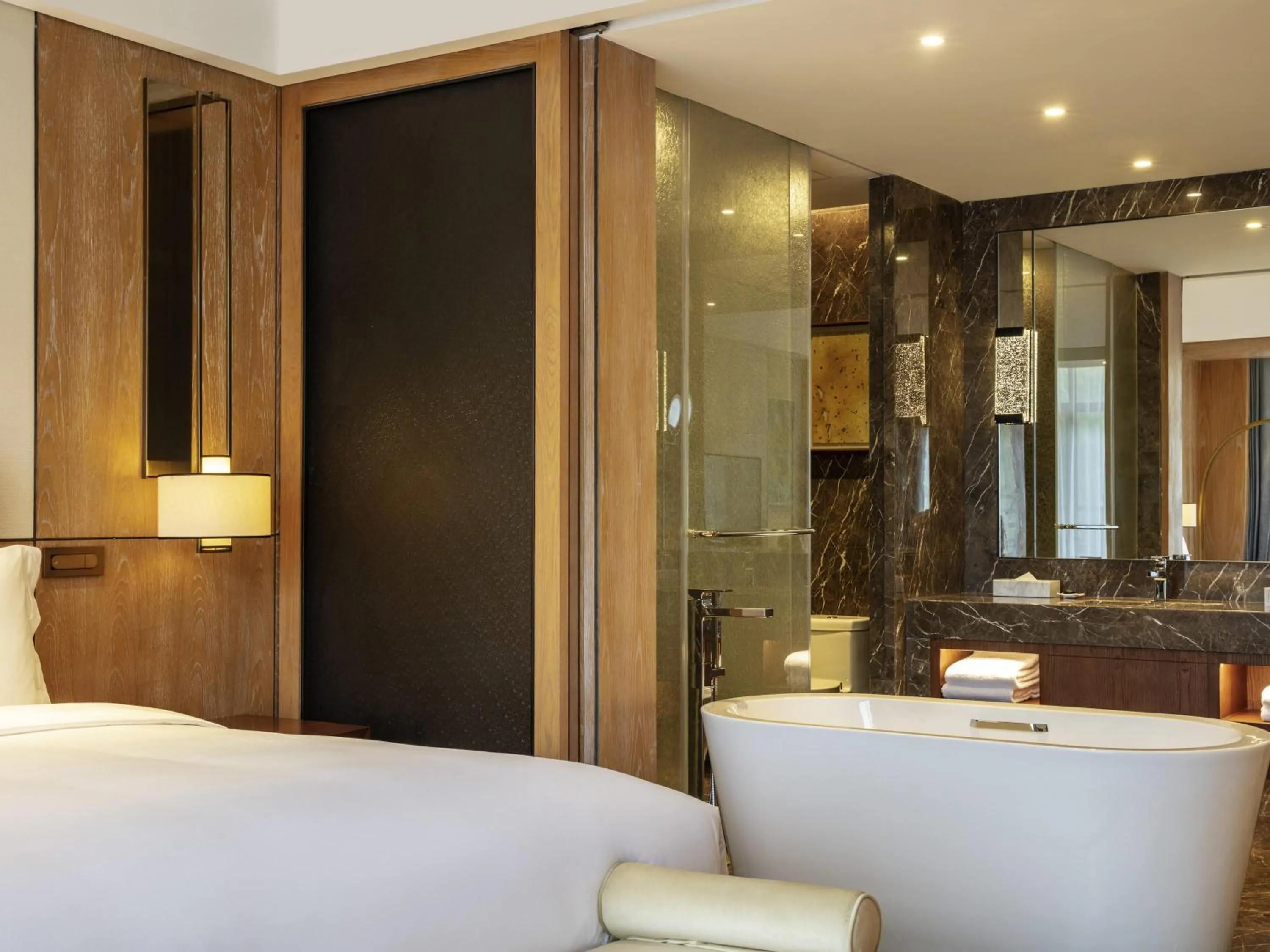 Bedroom, Bed in Pullman Changbaishan Resort