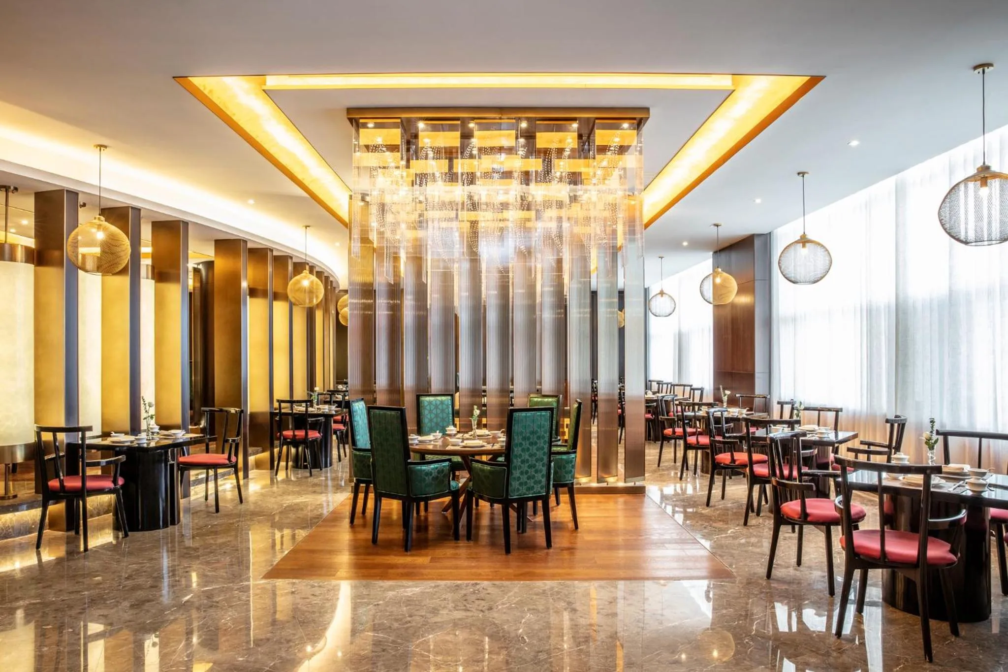 Restaurant/places to eat in Pullman Changbaishan Resort