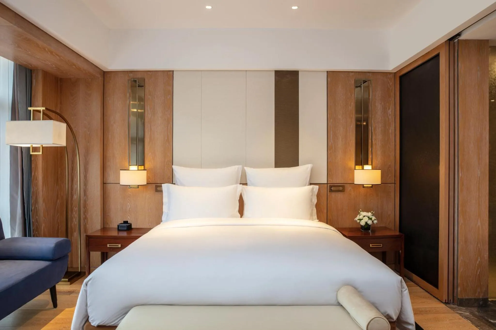 Bed in Pullman Changbaishan Resort