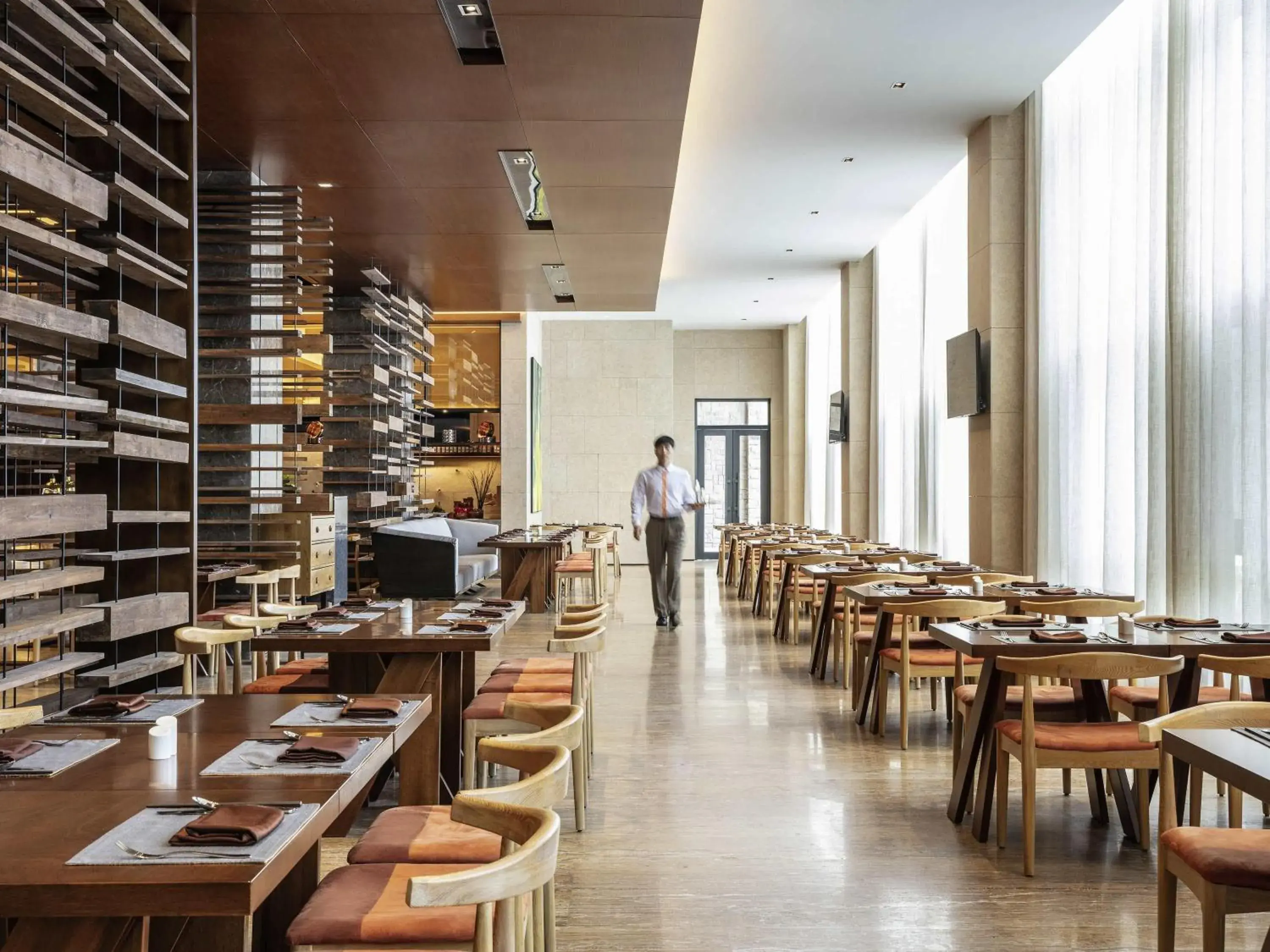 Restaurant/places to eat in Pullman Changbaishan Resort Restaurant/places to eat in Pullman Changbaishan Resort