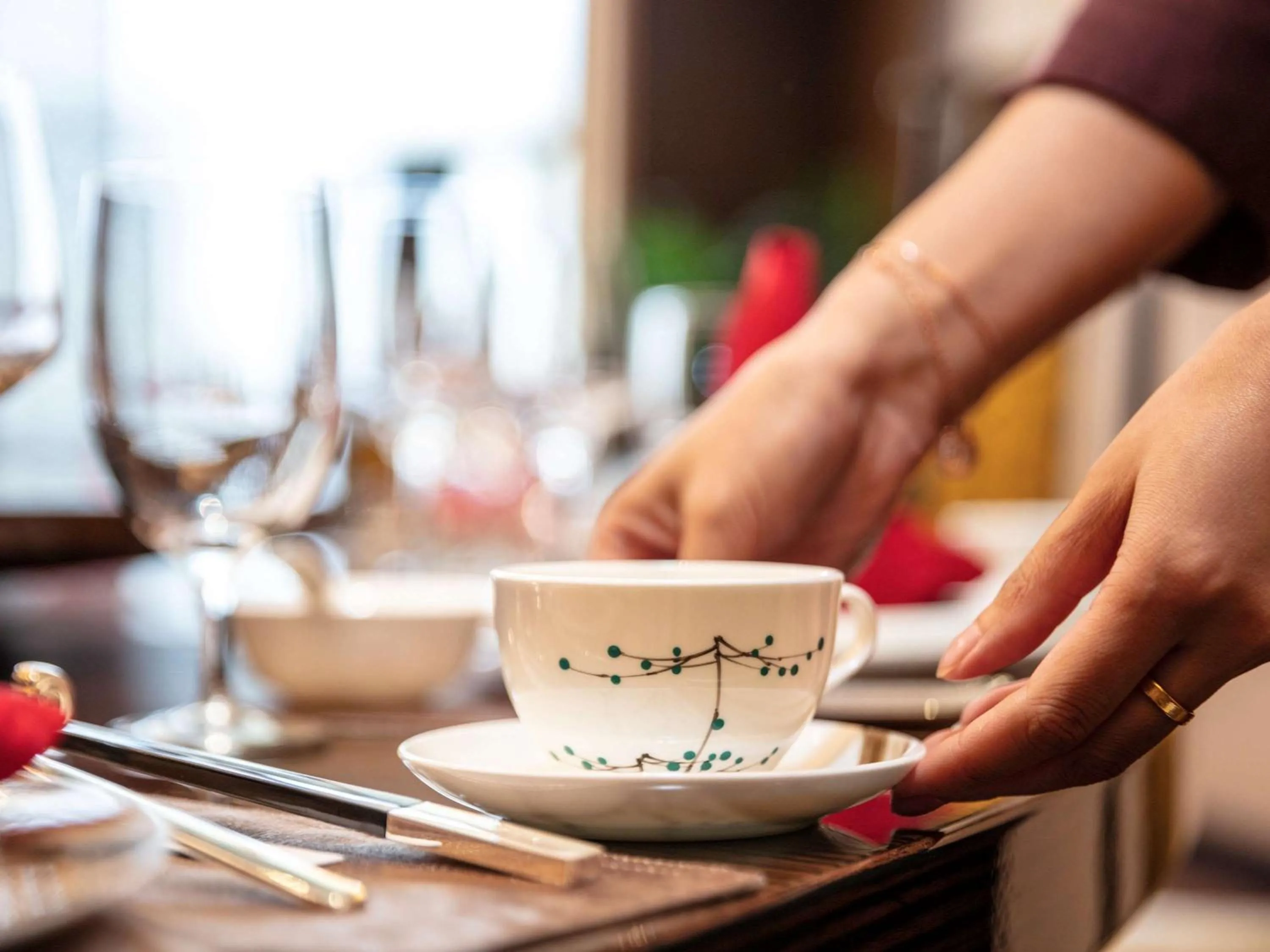 Restaurant/places to eat in Pullman Changbaishan Resort