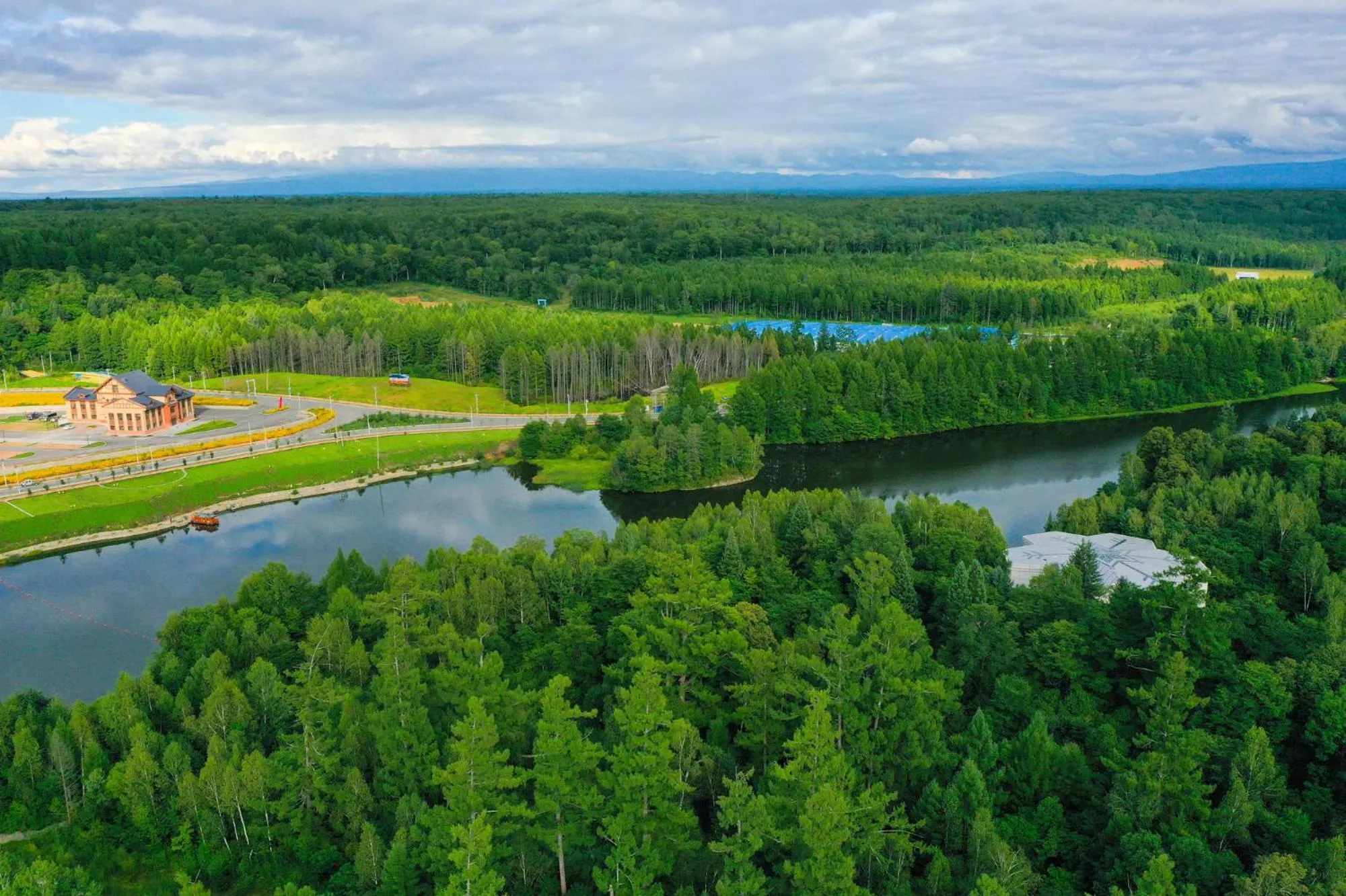 Nearby landmark in Pullman Changbaishan Resort