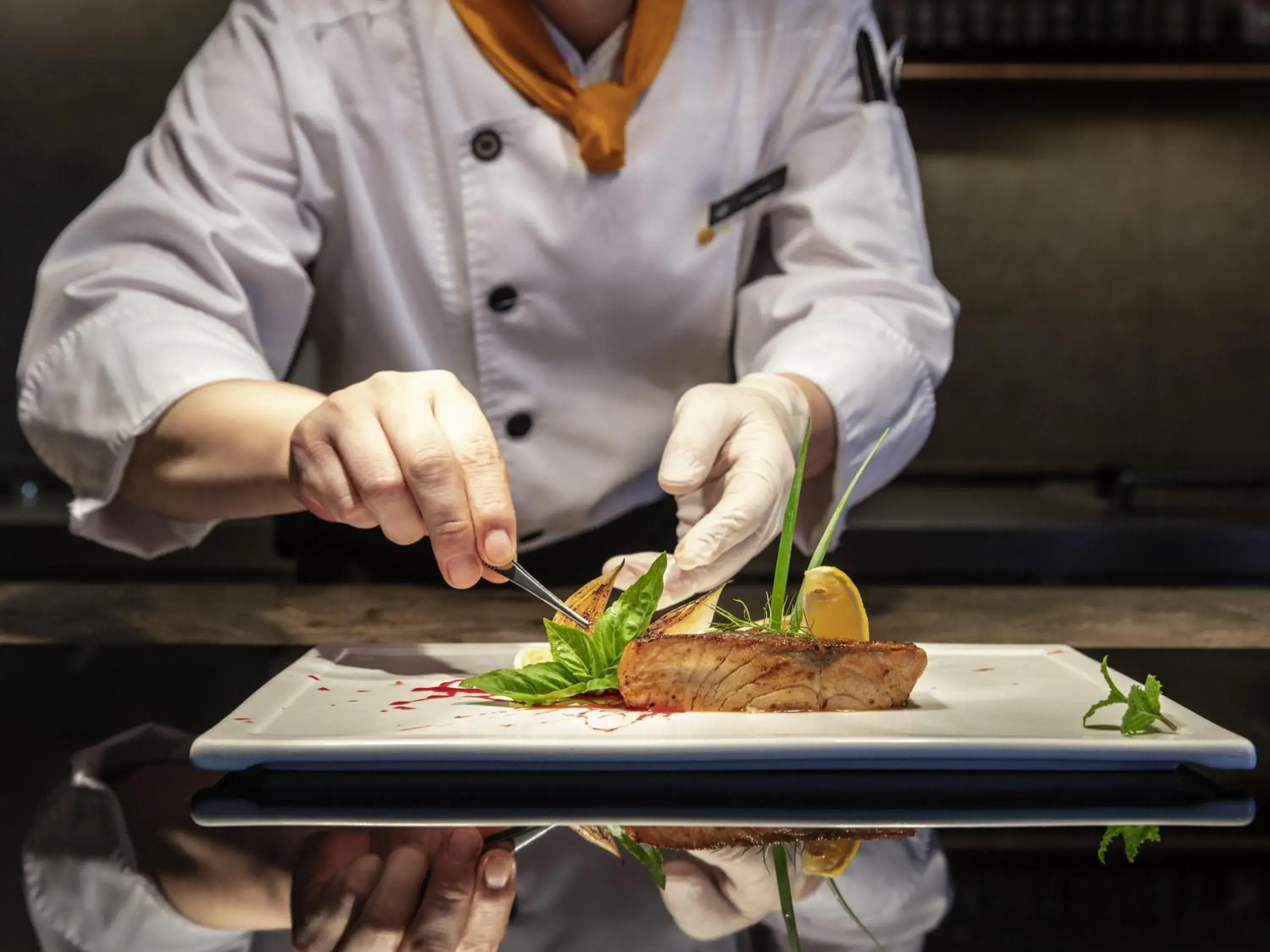 Restaurant/places to eat in Pullman Changbaishan Resort Restaurant/places to eat in Pullman Changbaishan Resort