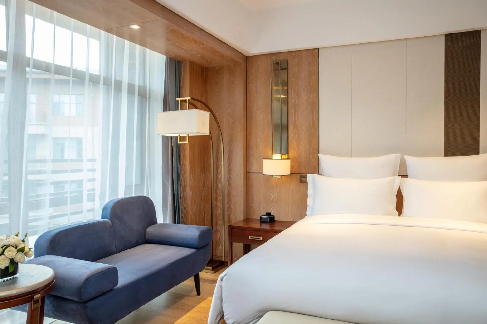 Bed in Pullman Changbaishan Resort