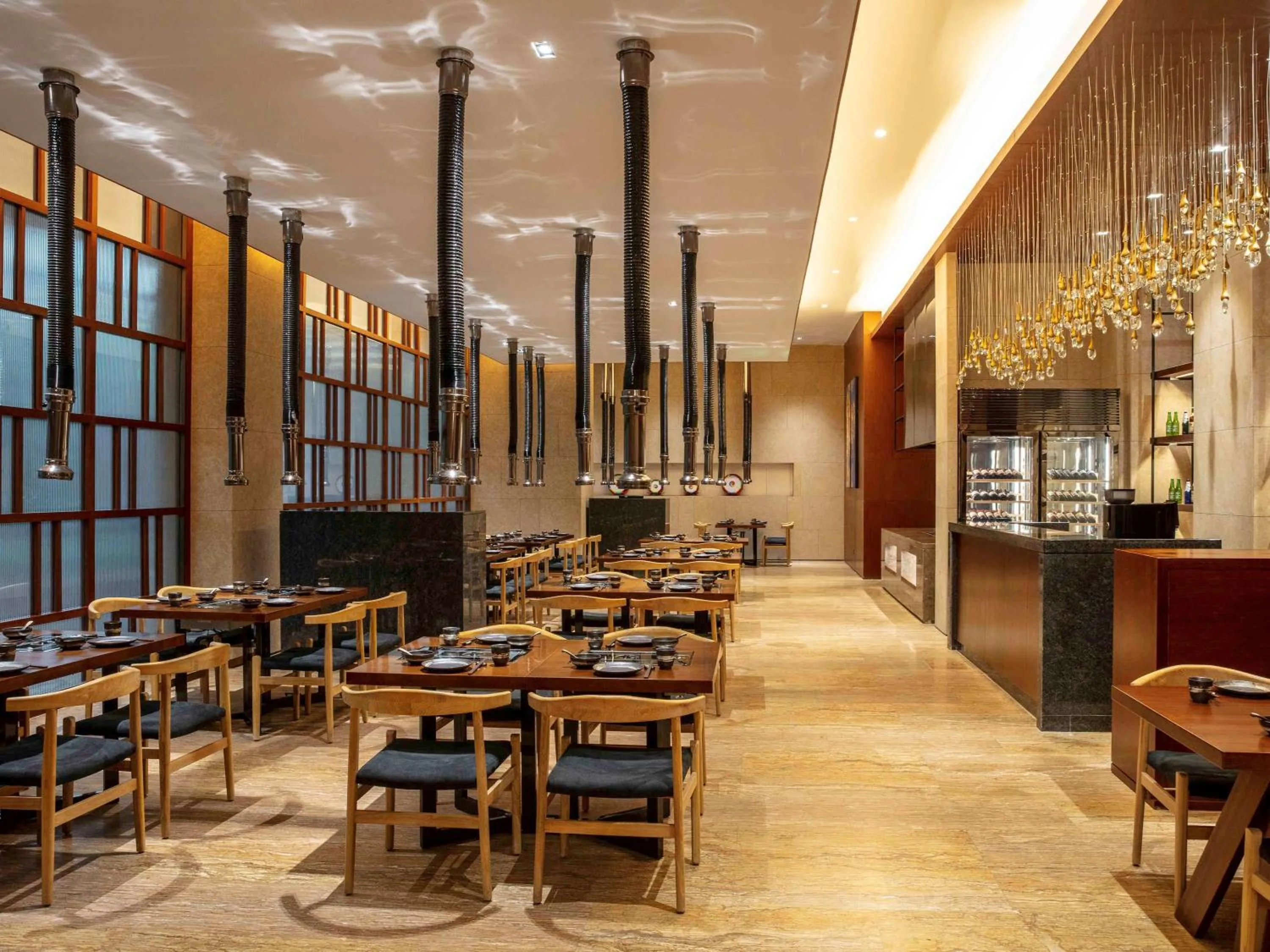 Restaurant/places to eat in Pullman Changbaishan Resort