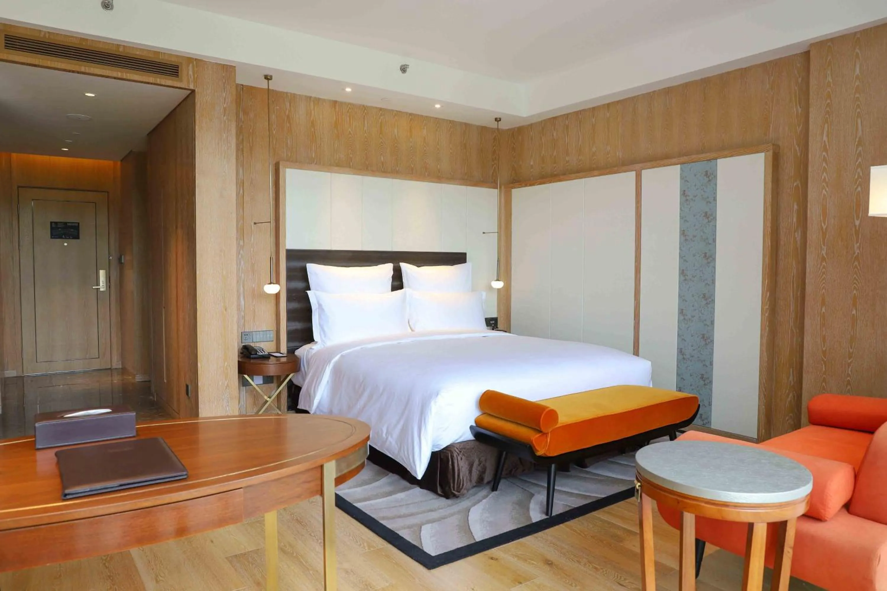 Bed in Pullman Changbaishan Resort