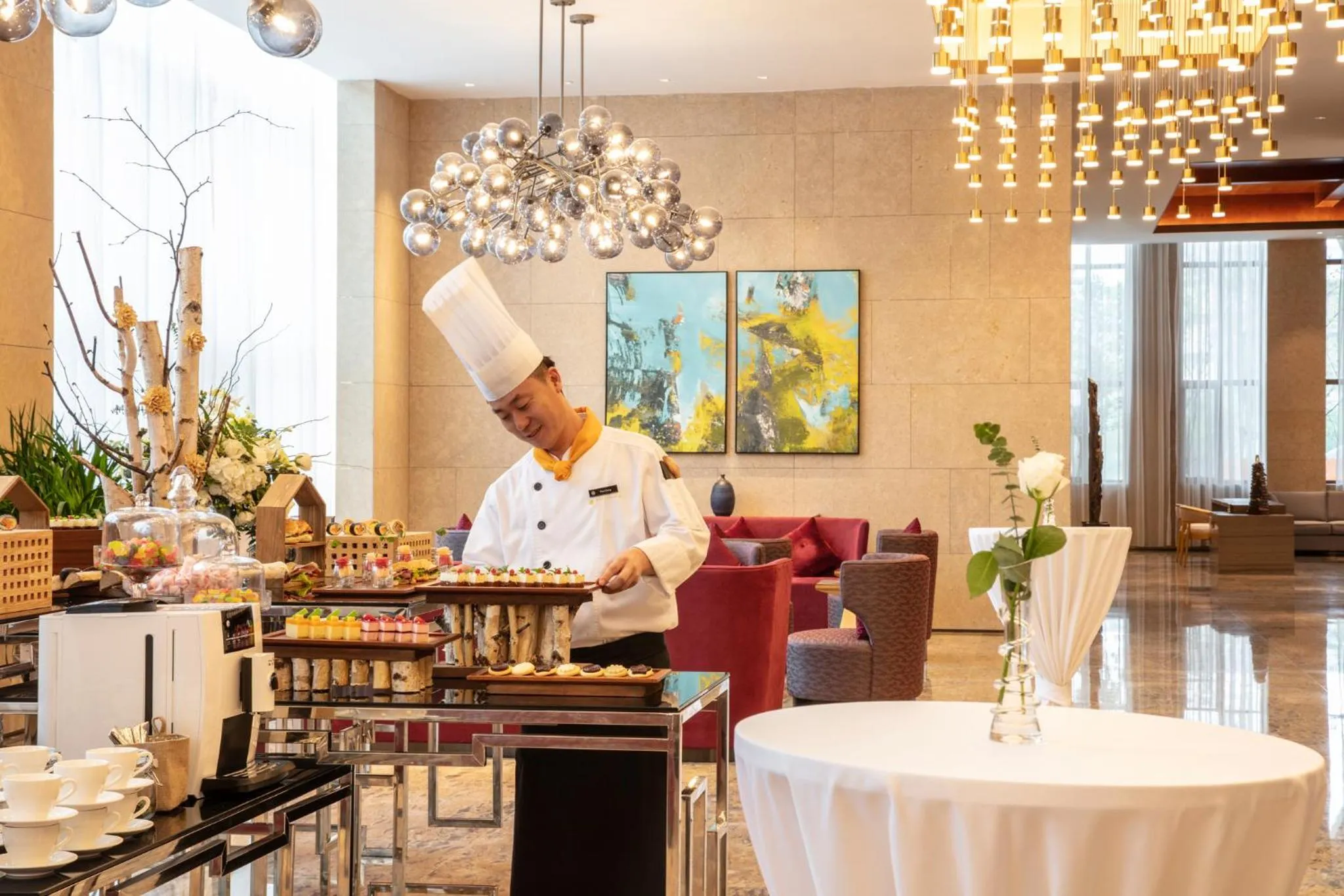 Banquet/Function facilities in Pullman Changbaishan Resort