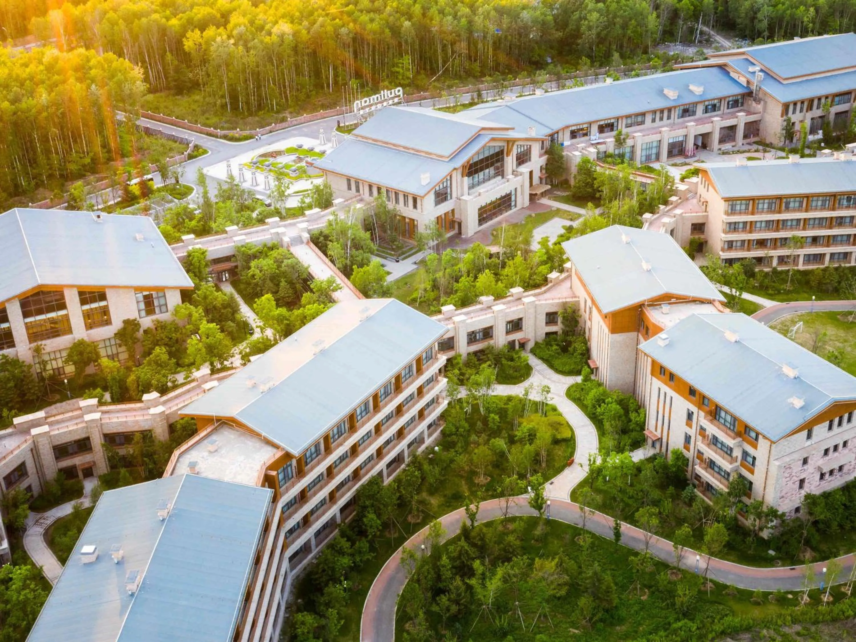 Property building in Pullman Changbaishan Resort
